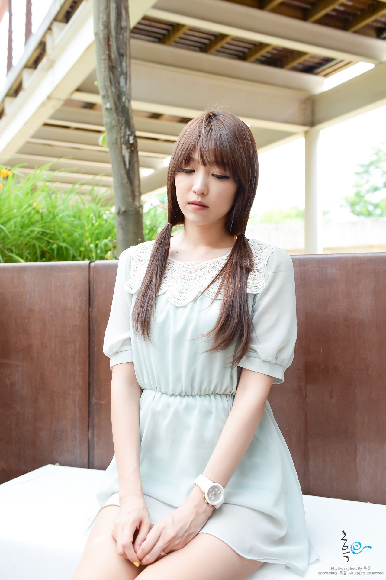 李恩慧《小清新连衣裙系列》-图61