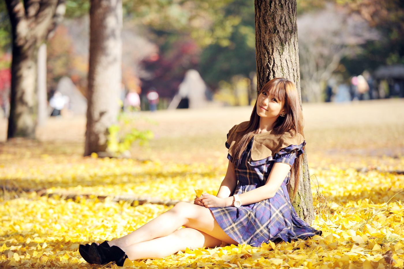 李恩慧《小清新连衣裙系列》-图75