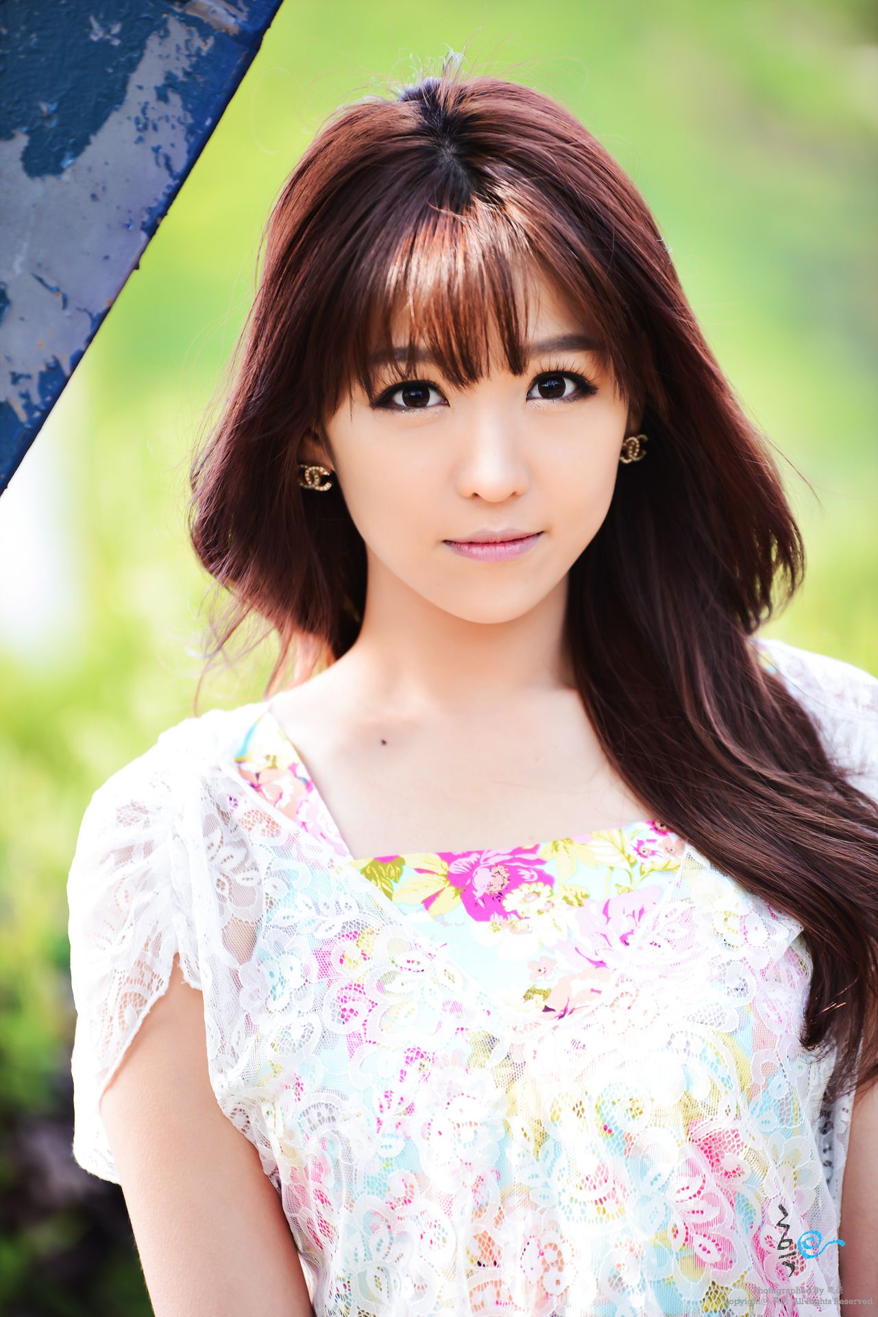 李恩慧《公园外拍连衣裙系列》-图32