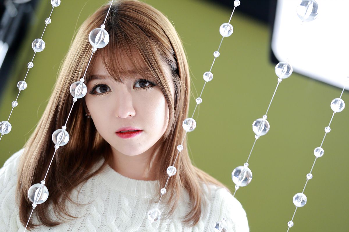 韩国女星李恩慧《针织套裙系列》-图0