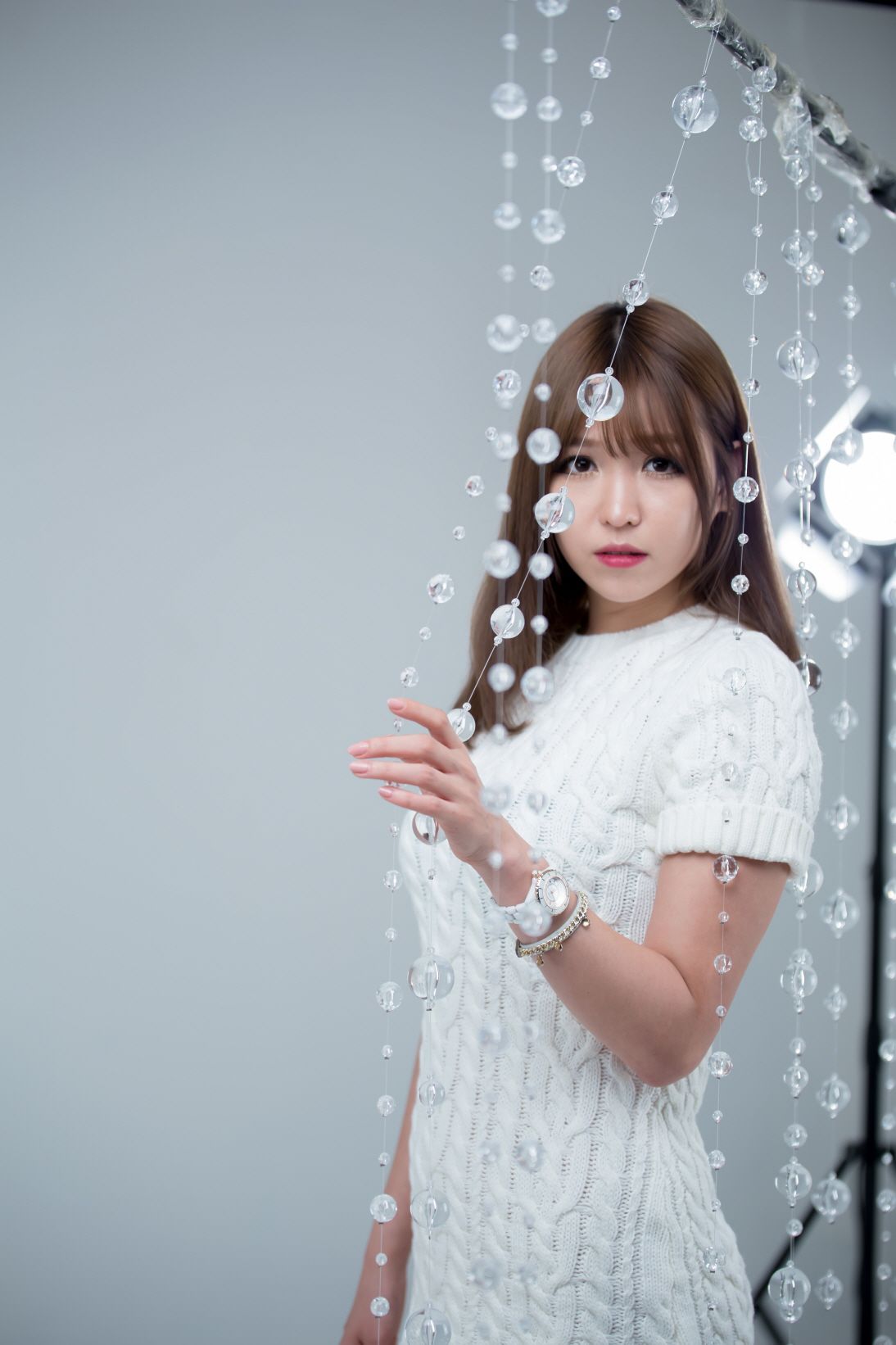 韩国女星李恩慧《针织套裙系列》-图16