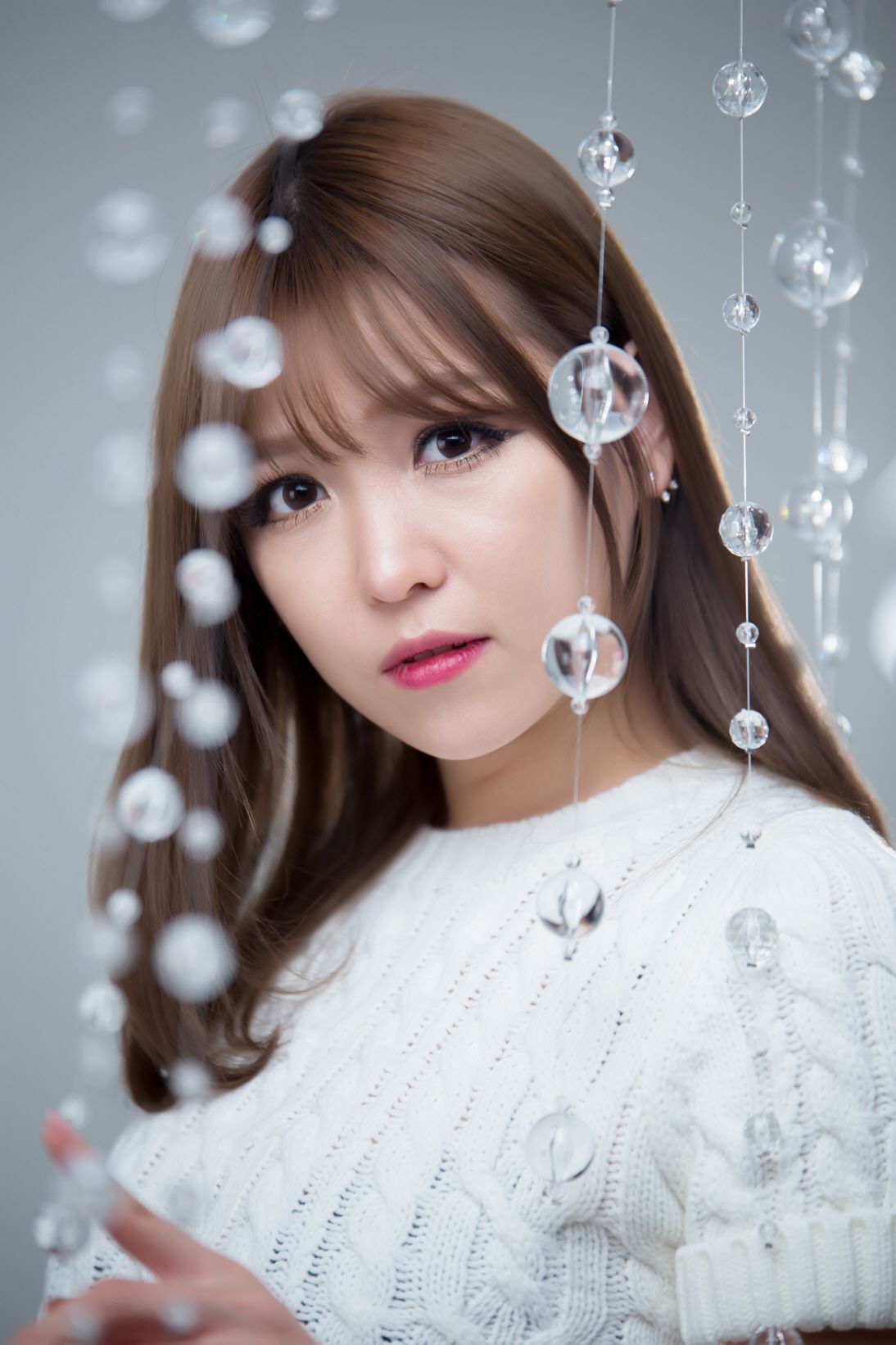 韩国女星李恩慧《针织套裙系列》-图17