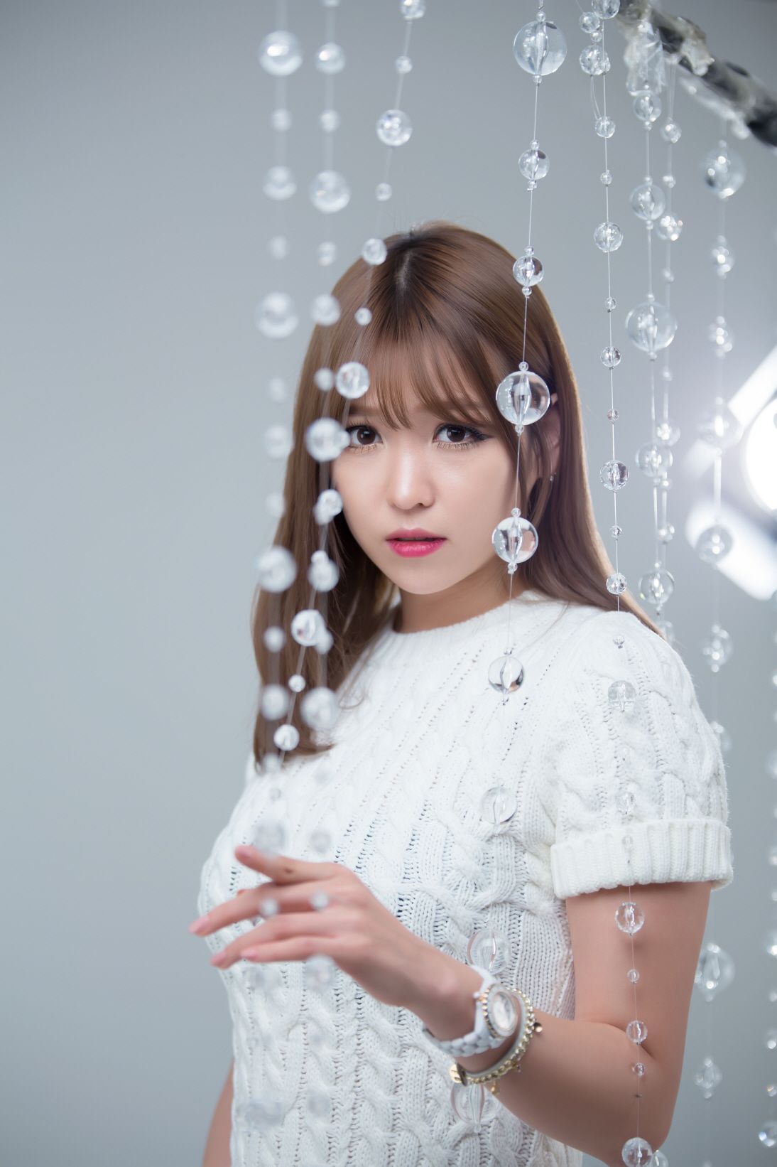 韩国女星李恩慧《针织套裙系列》-图18