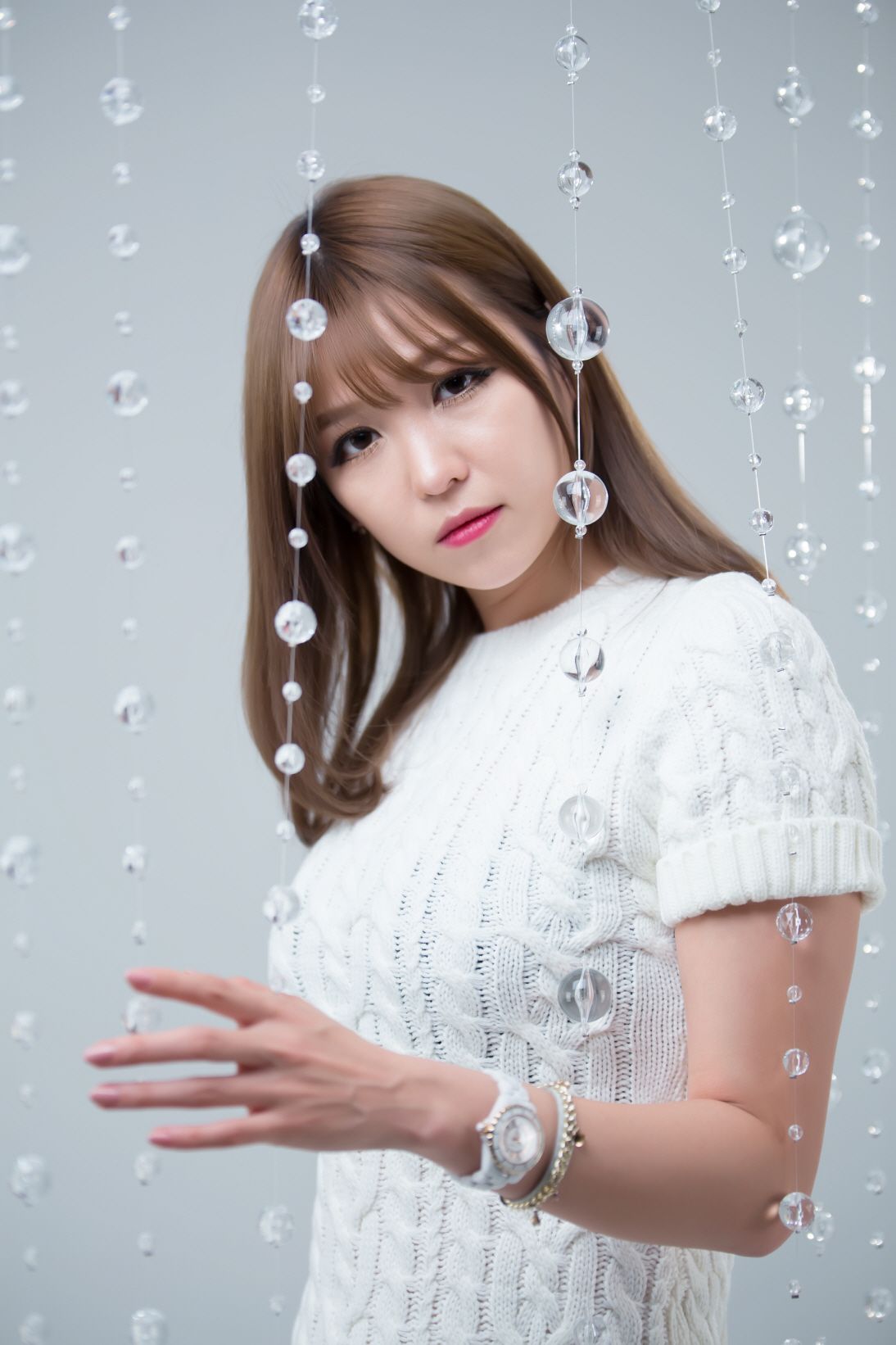 韩国女星李恩慧《针织套裙系列》-图19