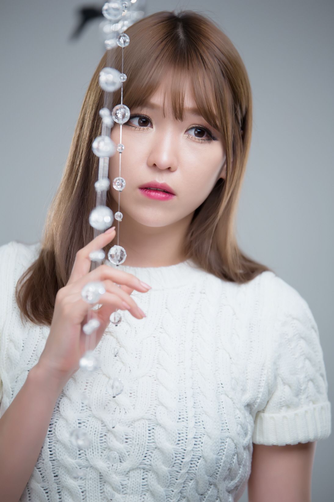 韩国女星李恩慧《针织套裙系列》-图20