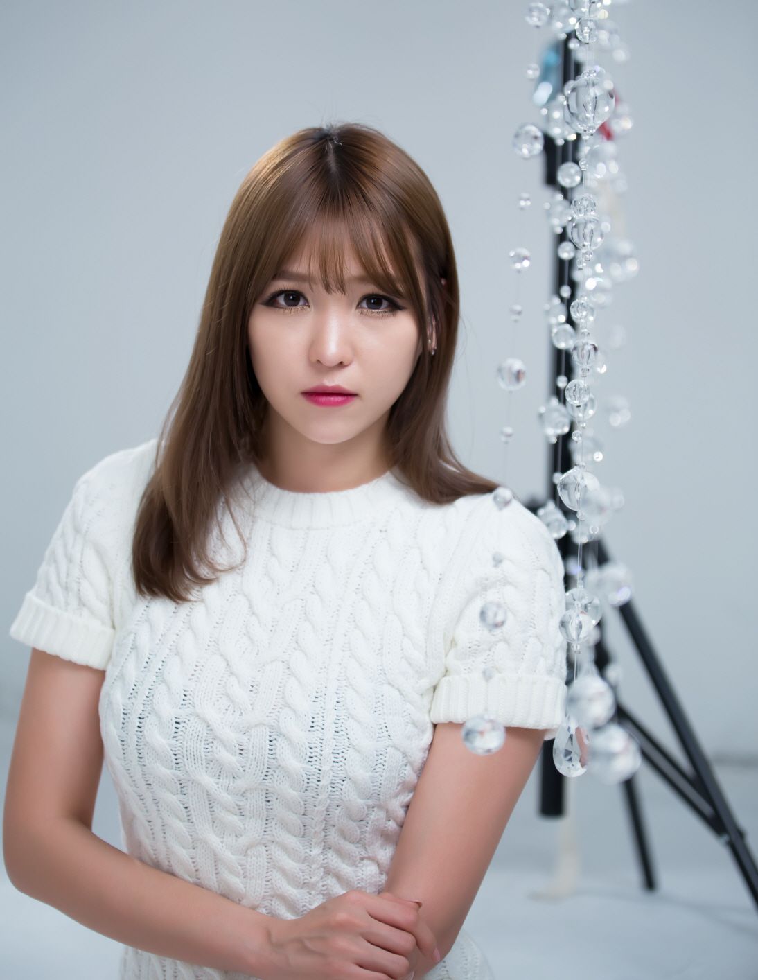 韩国女星李恩慧《针织套裙系列》-图22