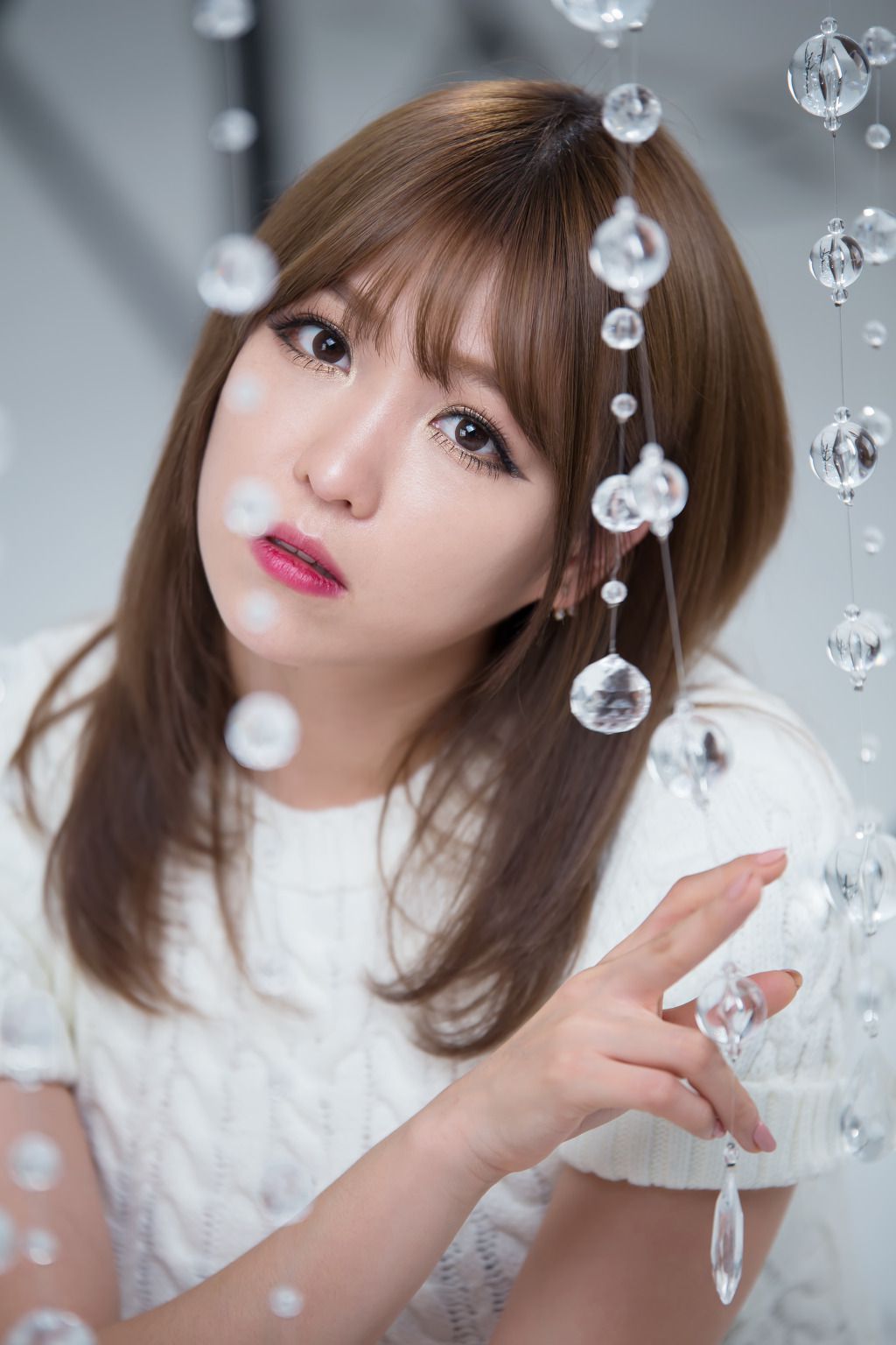 韩国女星李恩慧《针织套裙系列》-图29