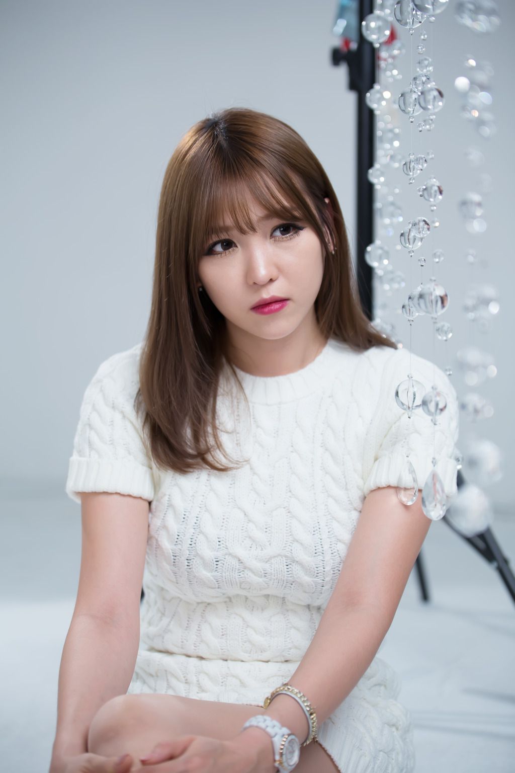 韩国女星李恩慧《针织套裙系列》-图30