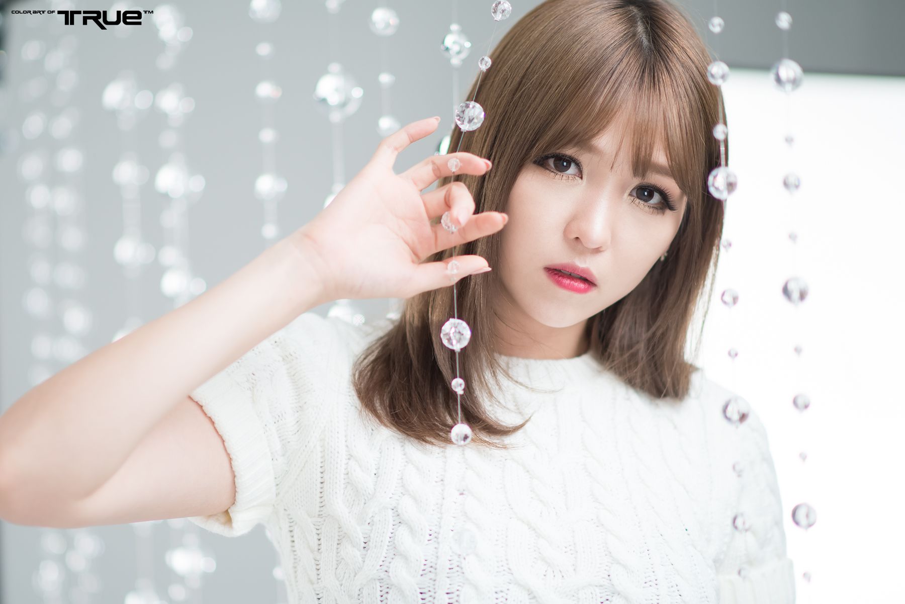 韩国女星李恩慧《针织套裙系列》-图35