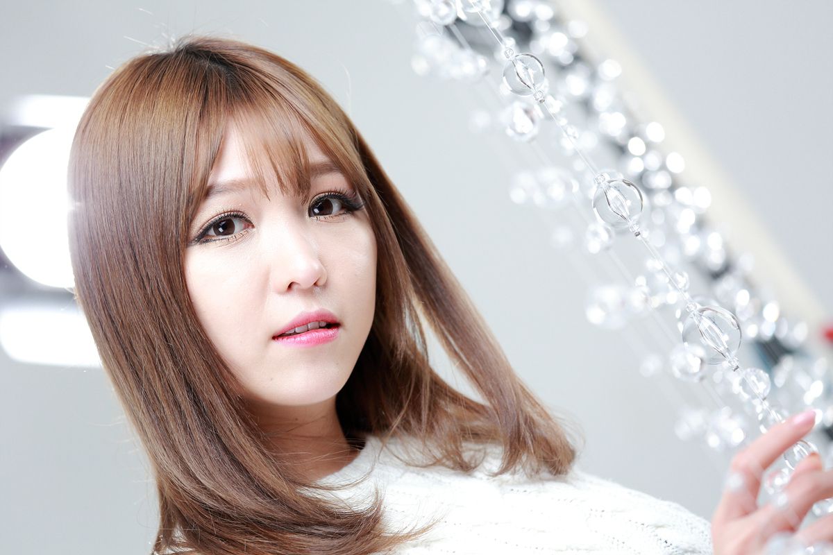 韩国女星李恩慧《针织套裙系列》-图5