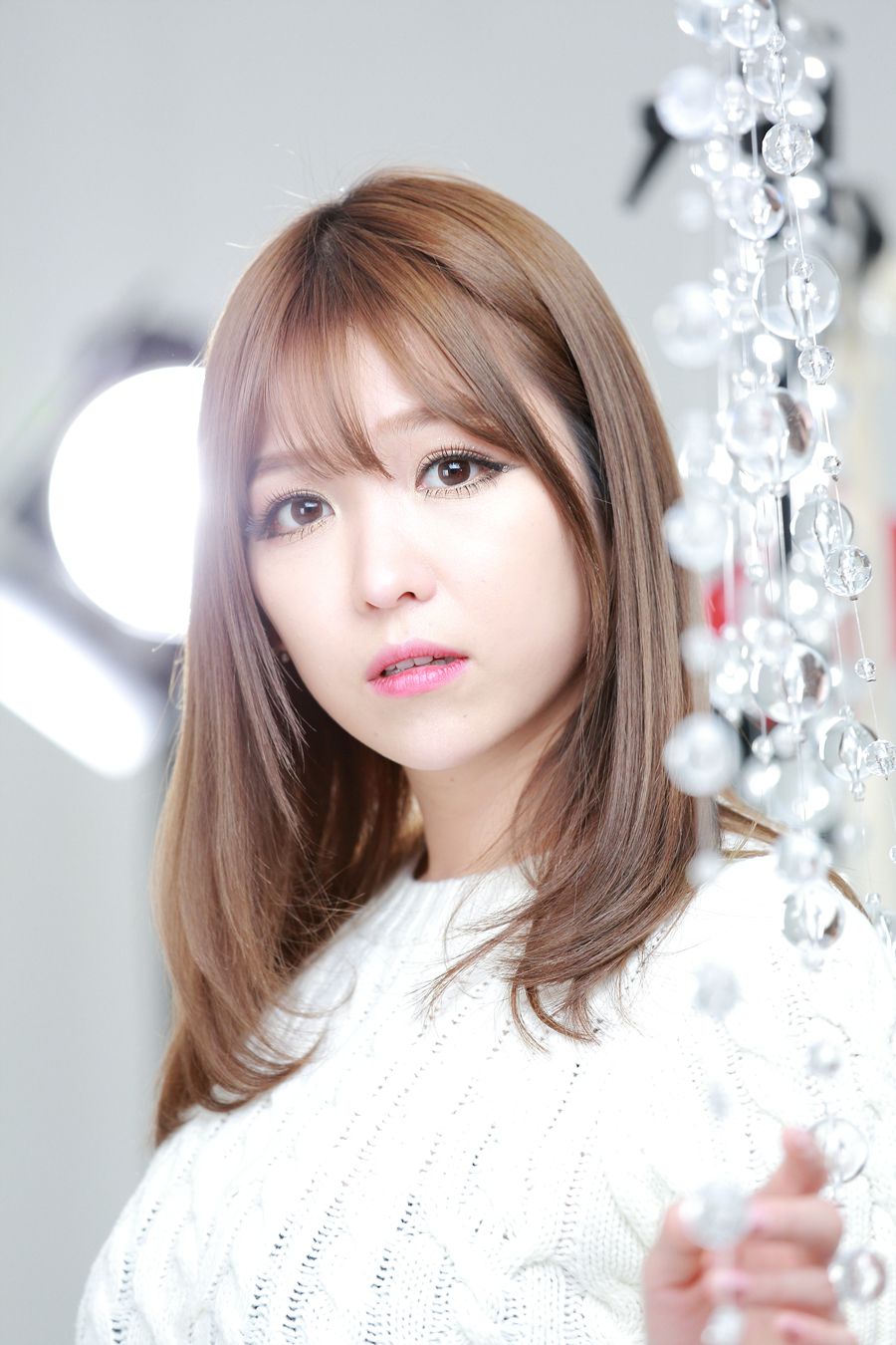 韩国女星李恩慧《针织套裙系列》-图8