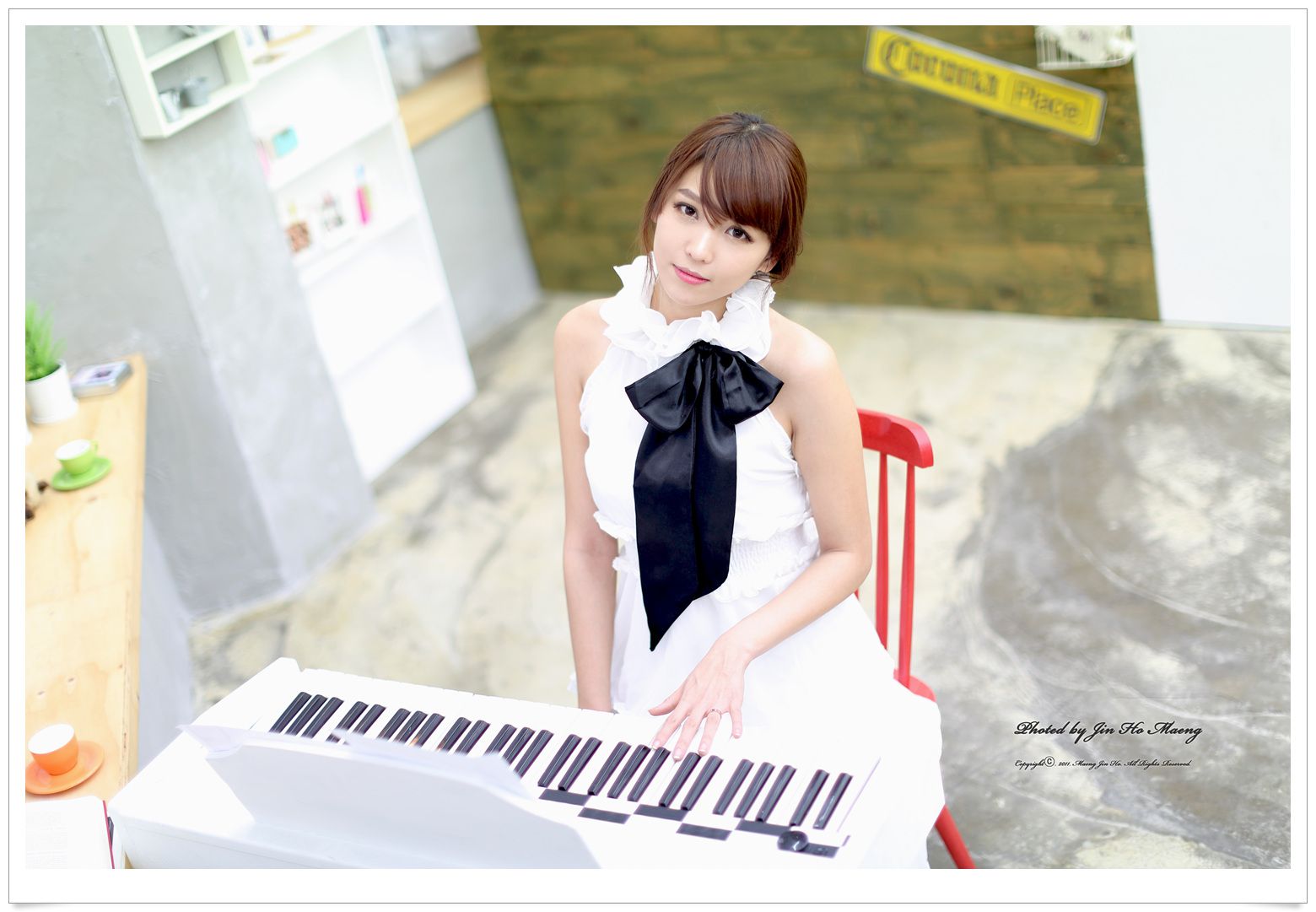 韩国美女李二慧《钢琴少女》-图14