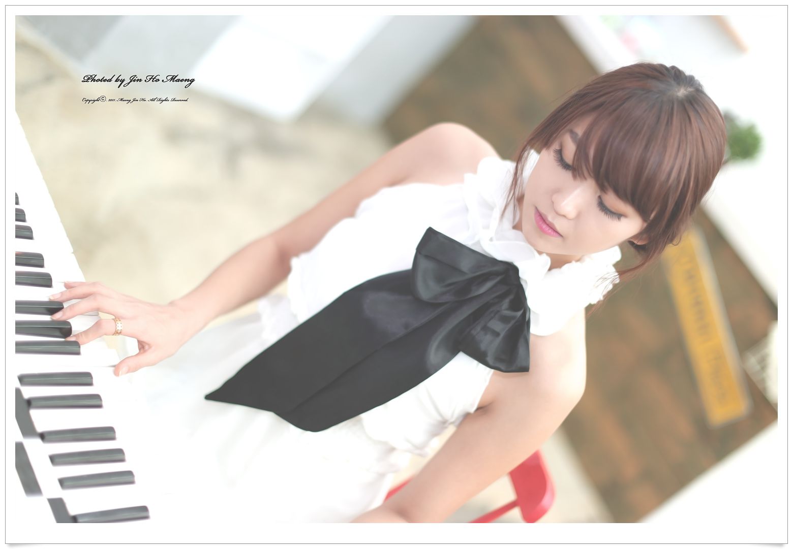 韩国美女李二慧《钢琴少女》-图16