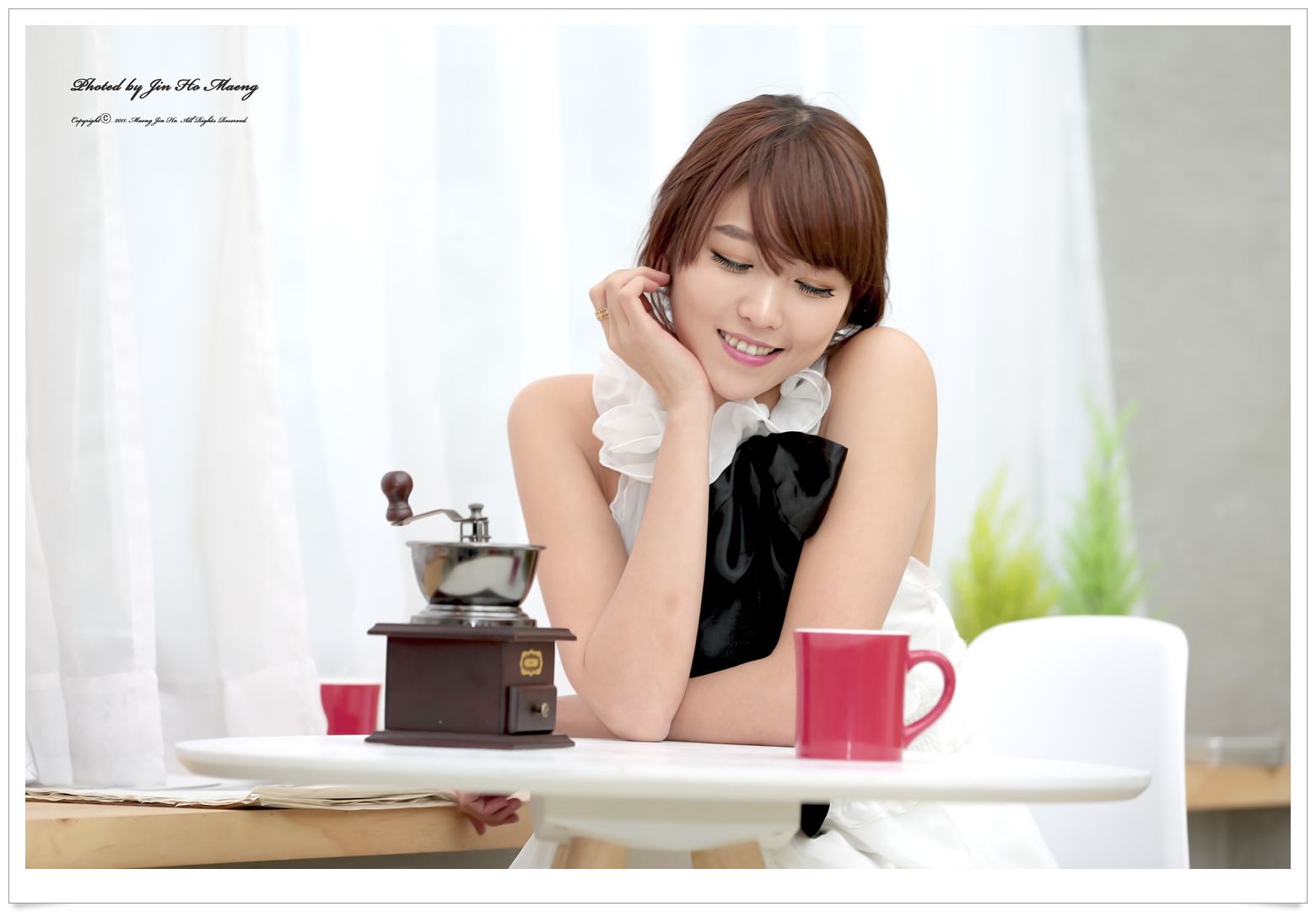 韩国美女李二慧《钢琴少女》-图3