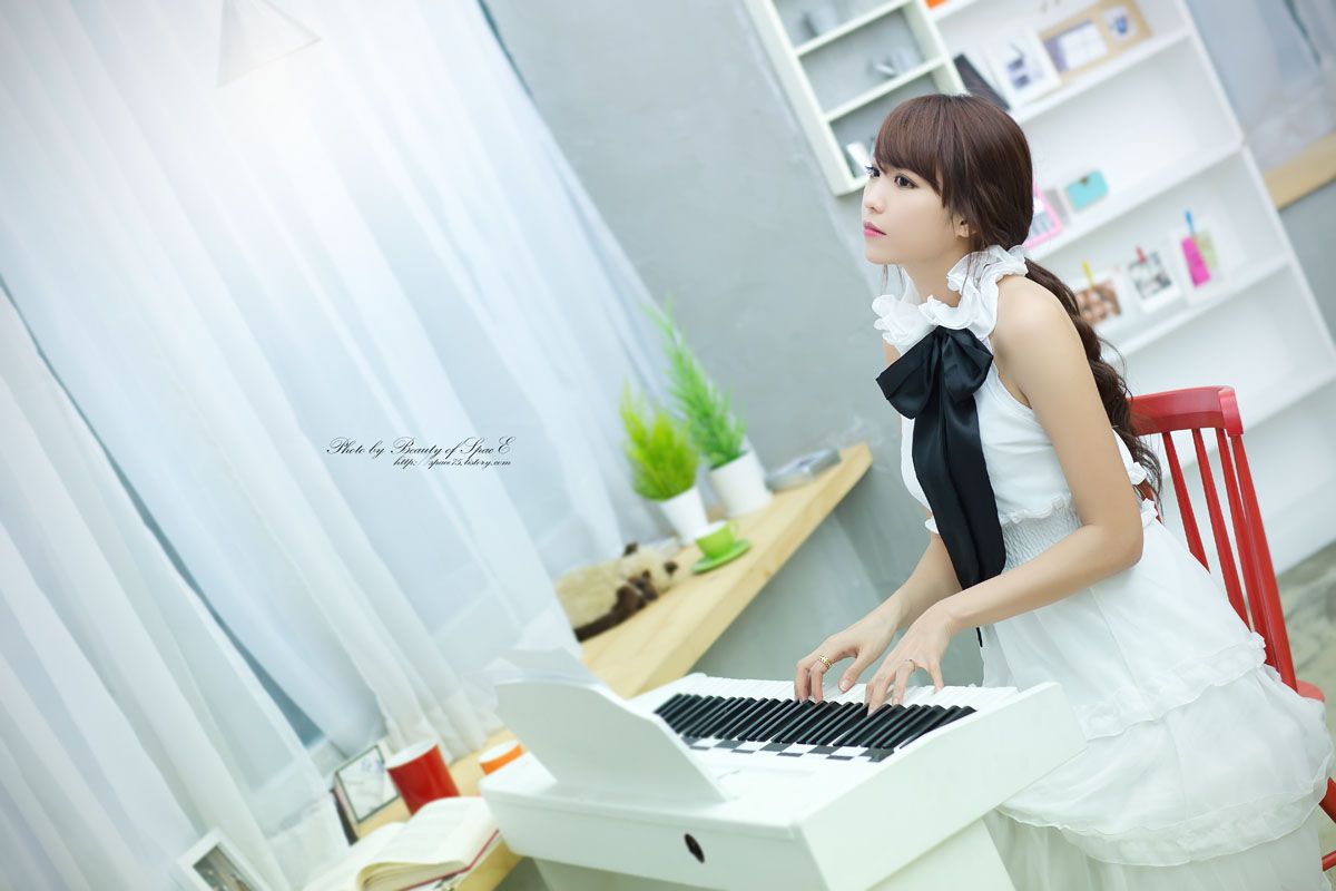 韩国美女李二慧《钢琴少女》-图7
