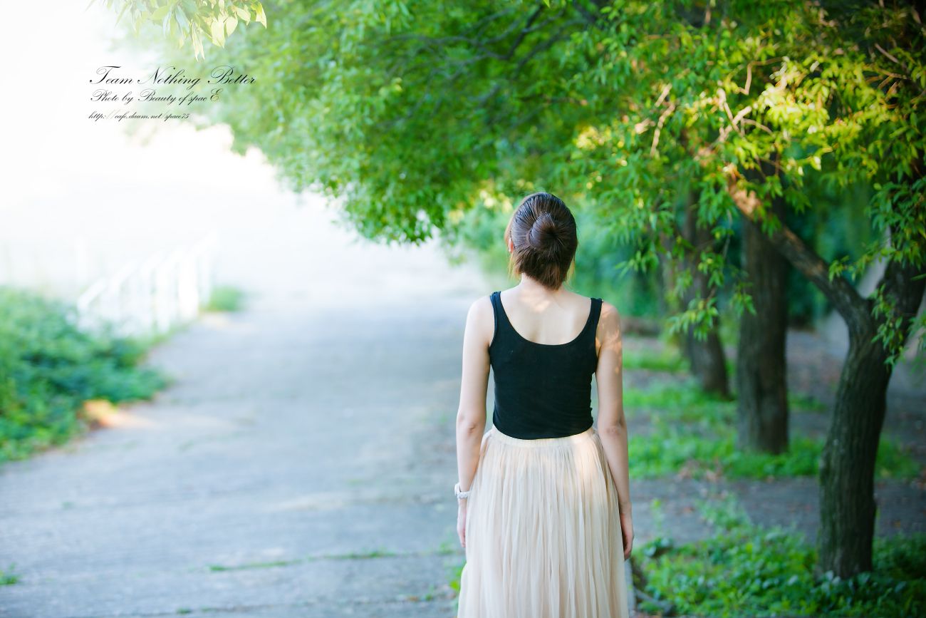 韩国女神李二慧《外拍唯美长裙系列》-图100