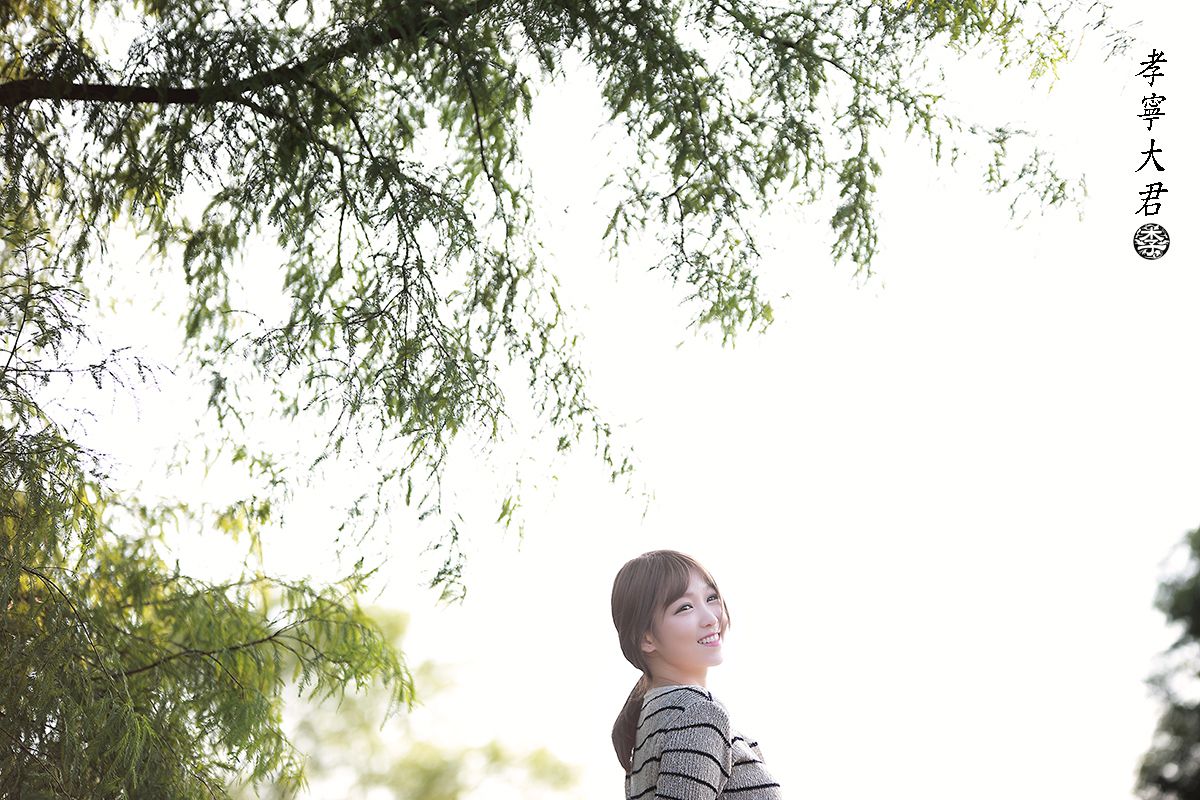 韩国女神李二慧《外拍唯美长裙系列》-图19