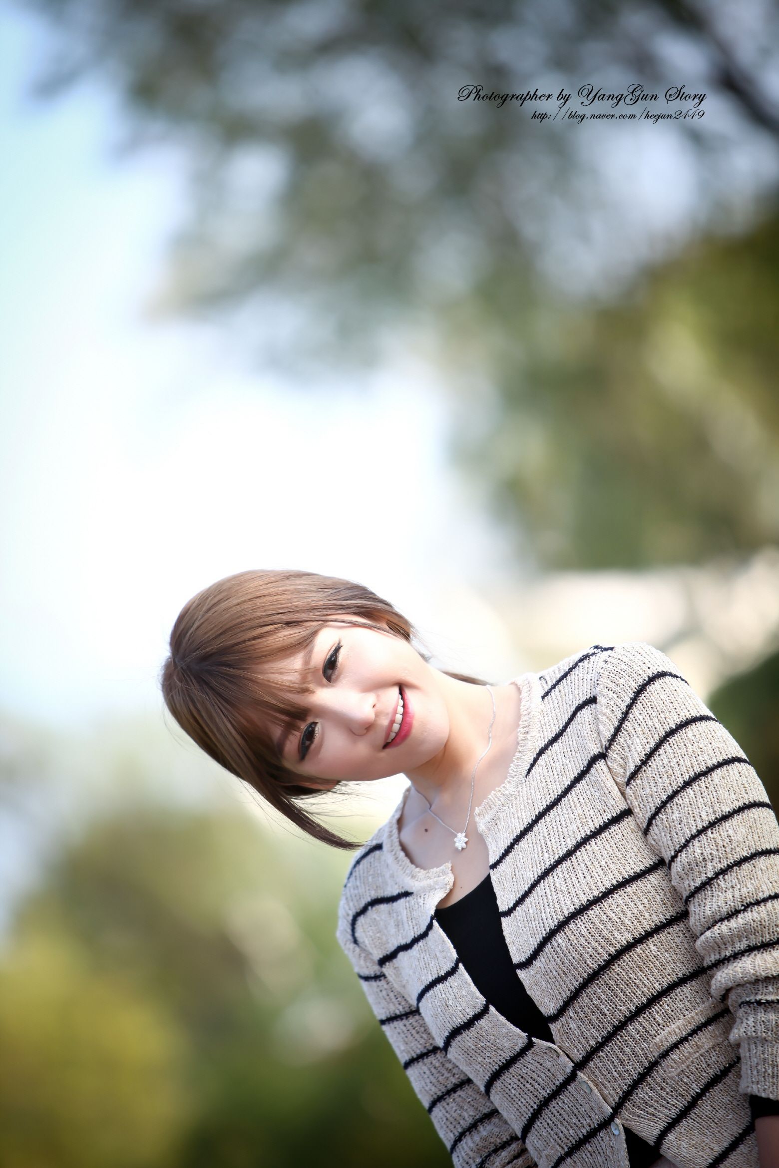 韩国女神李二慧《外拍唯美长裙系列》-图21