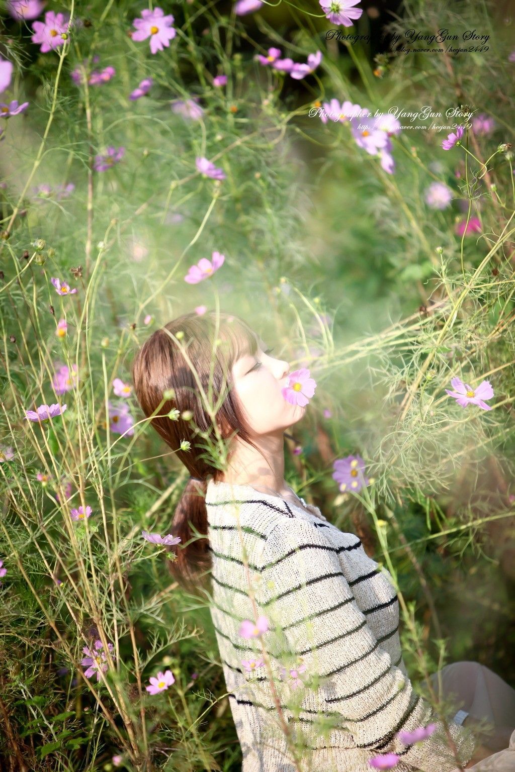 韩国女神李二慧《外拍唯美长裙系列》-图22