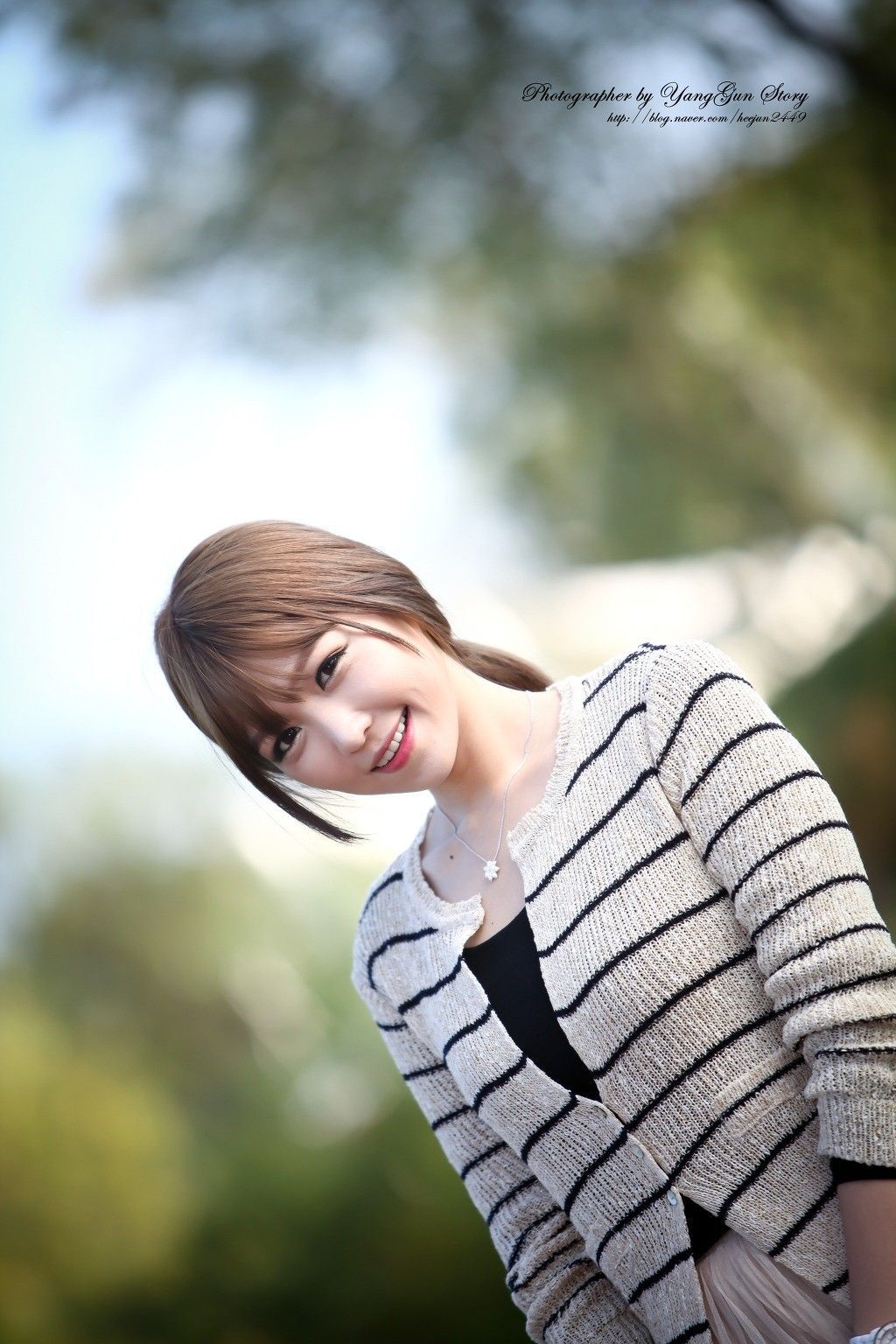 韩国女神李二慧《外拍唯美长裙系列》-图23