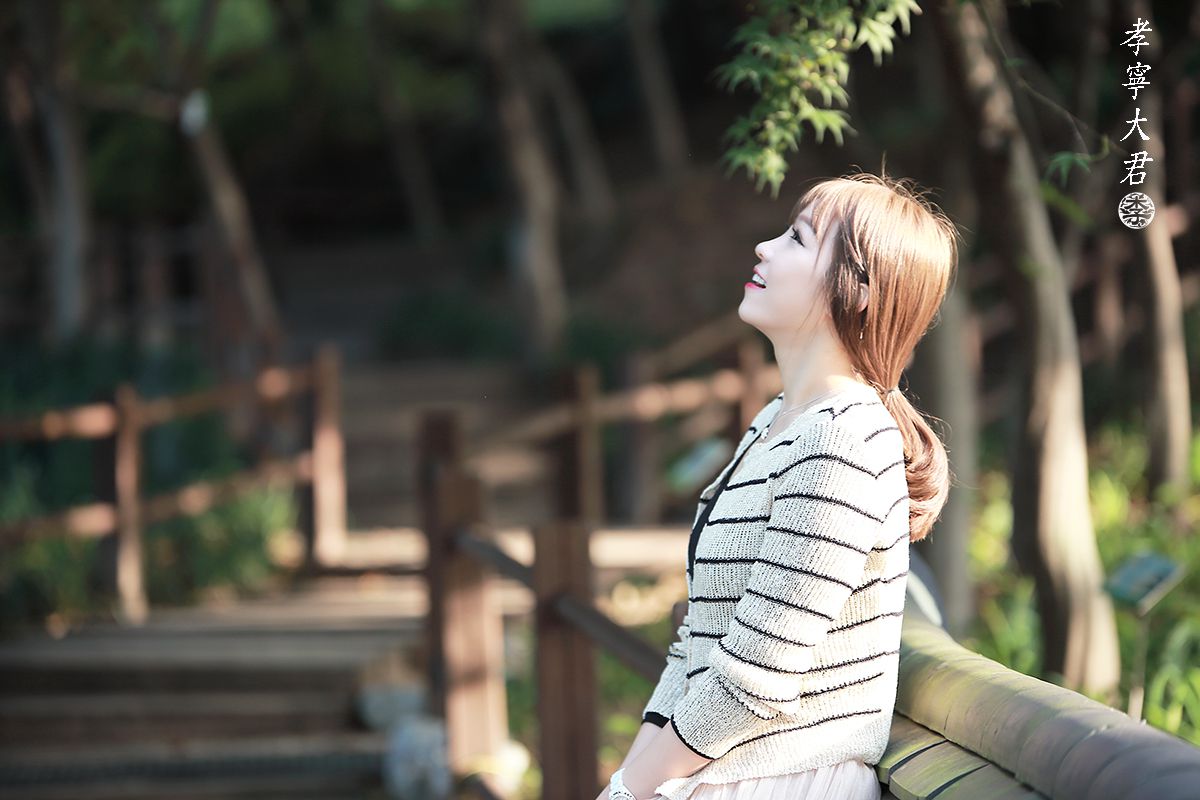 韩国女神李二慧《外拍唯美长裙系列》-图25