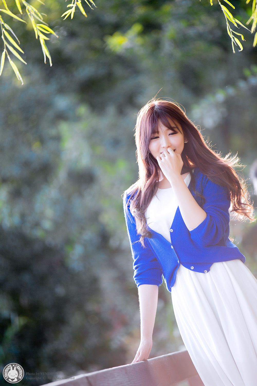 韩国女神李二慧《外拍唯美长裙系列》-图2