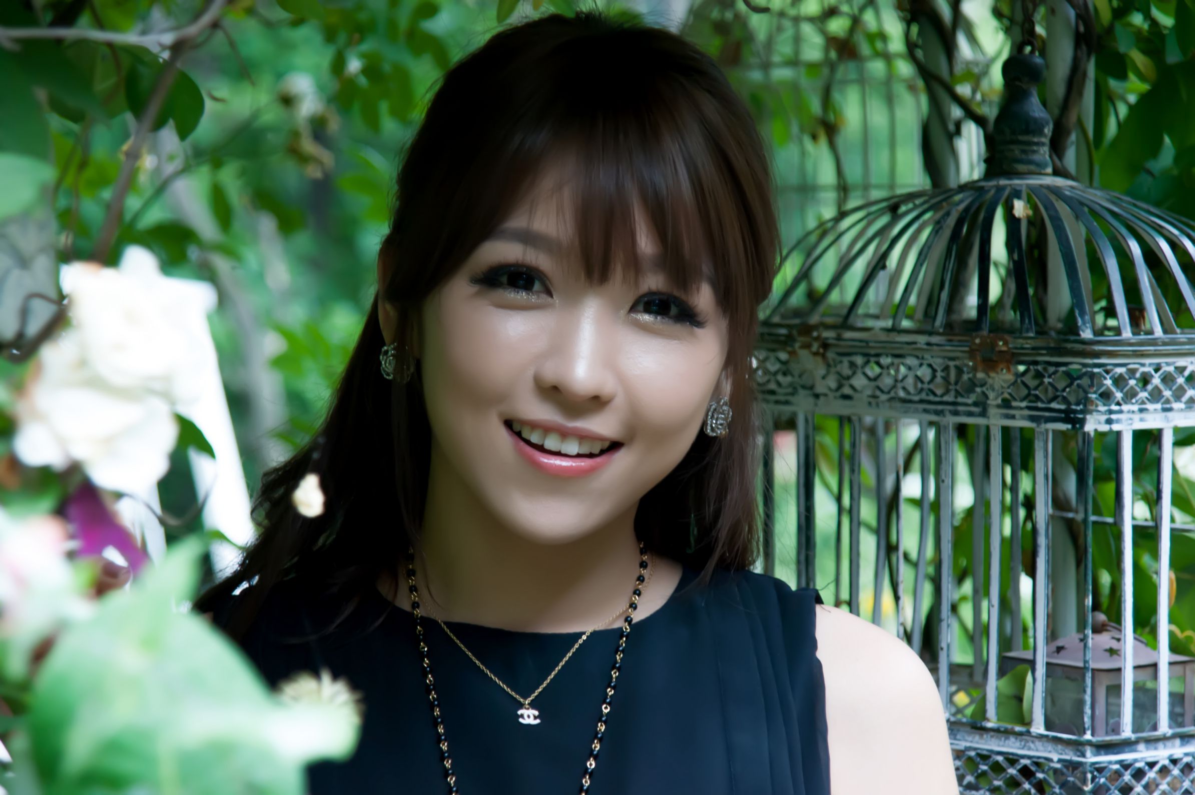 韩国女神李二慧《外拍唯美长裙系列》-图37