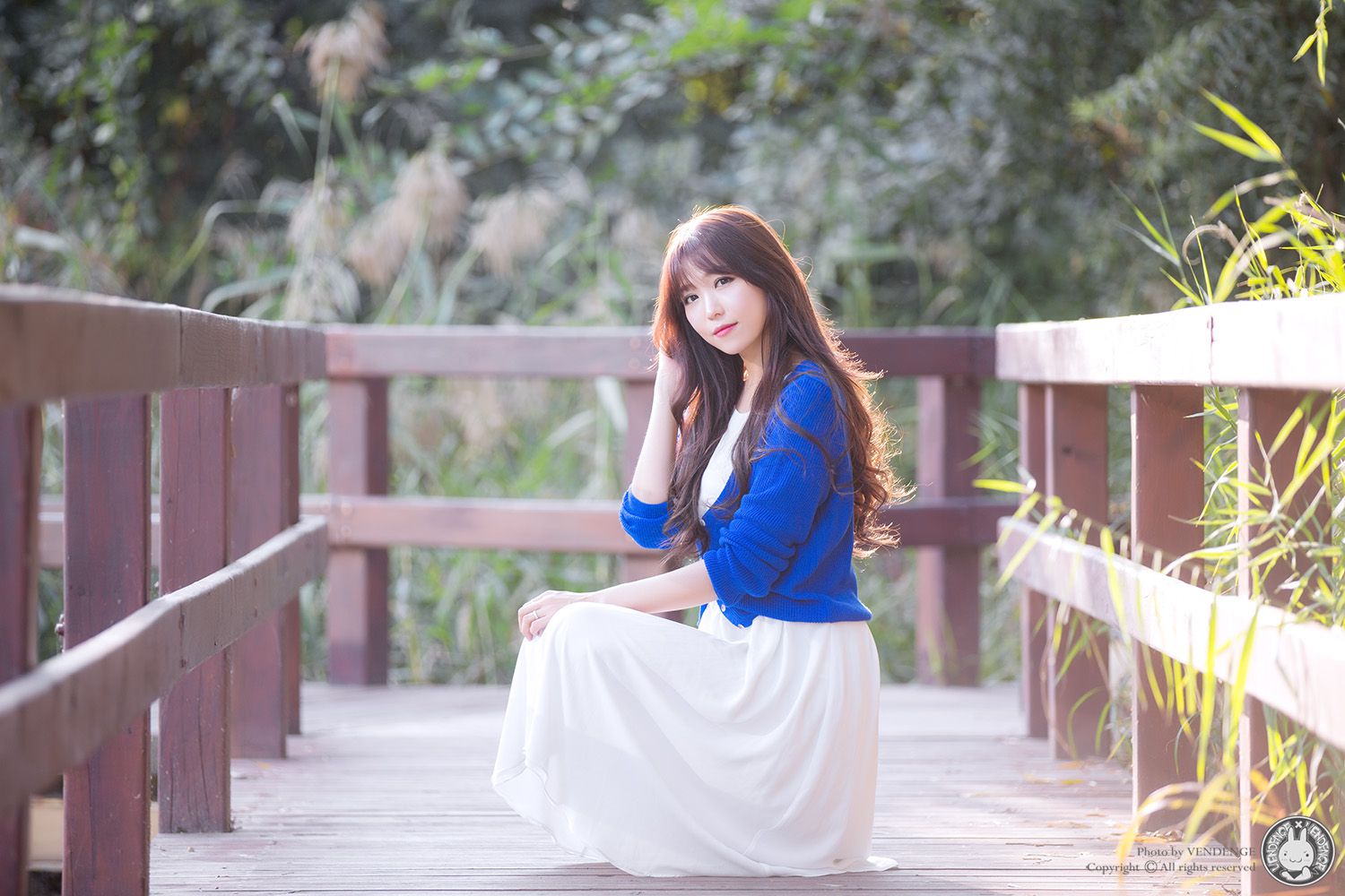 韩国女神李二慧《外拍唯美长裙系列》-图3