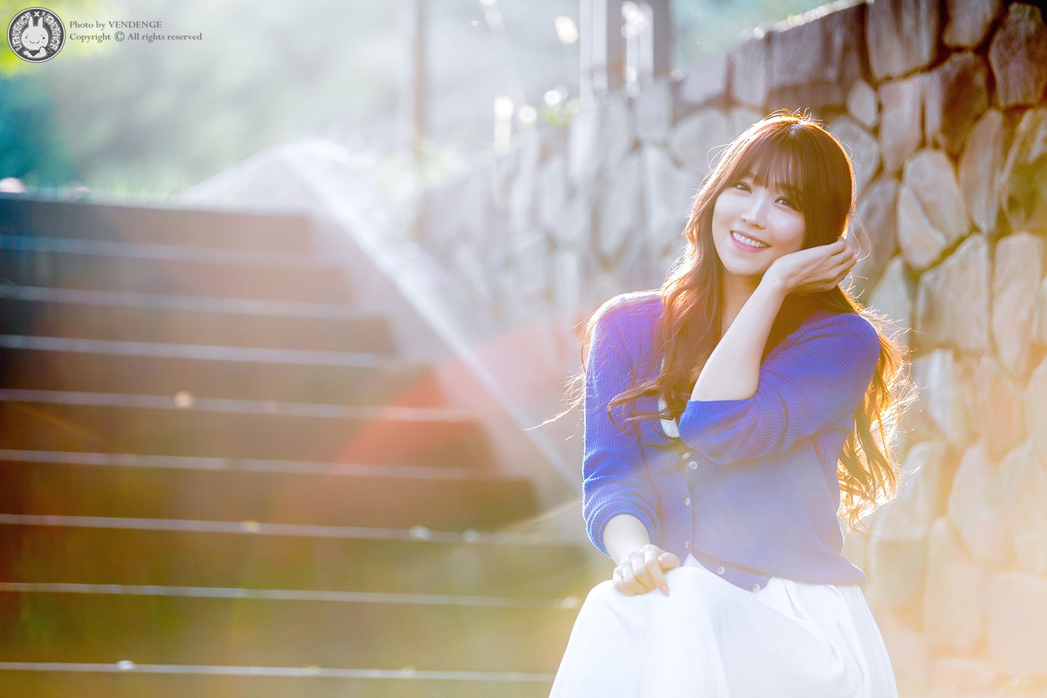 韩国女神李二慧《外拍唯美长裙系列》-图4