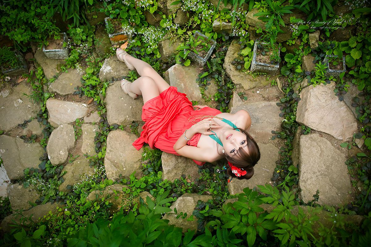 韩国女神李二慧《外拍唯美长裙系列》-图57