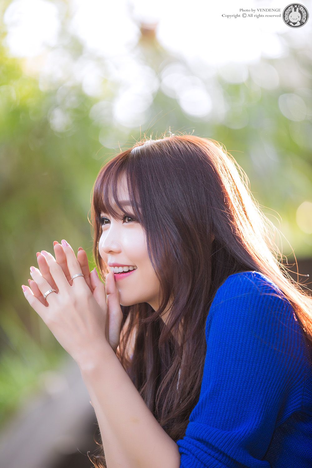 韩国女神李二慧《外拍唯美长裙系列》-图5