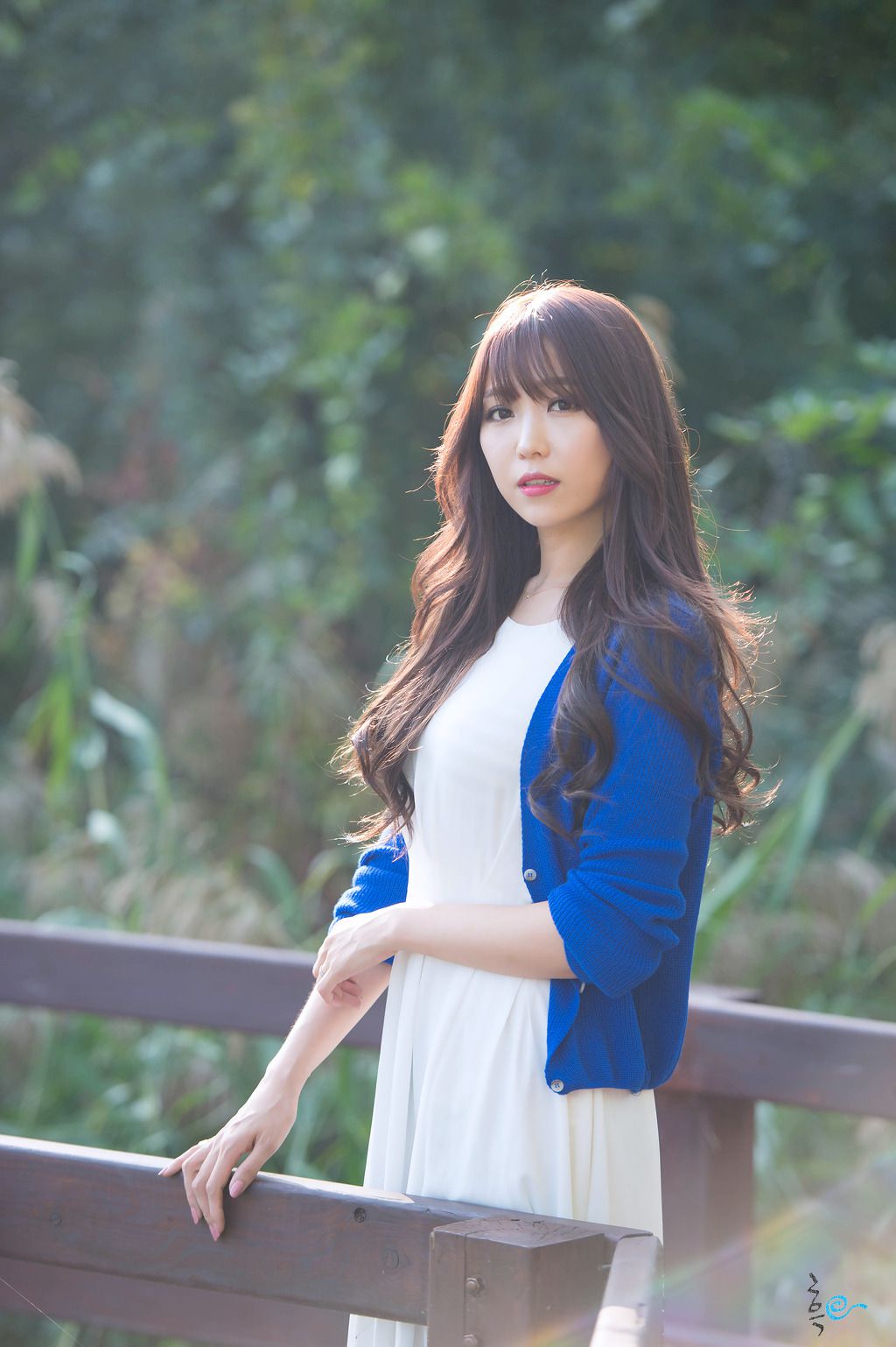 韩国女神李二慧《外拍唯美长裙系列》-图6