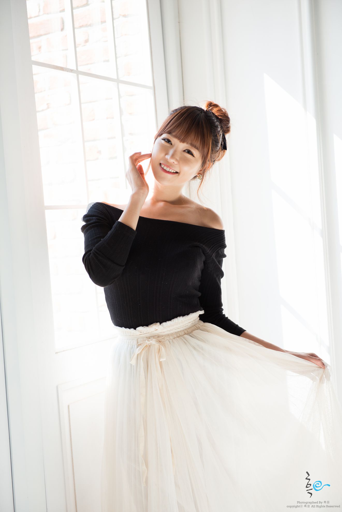 韩国女神李二慧《外拍唯美长裙系列》-图76