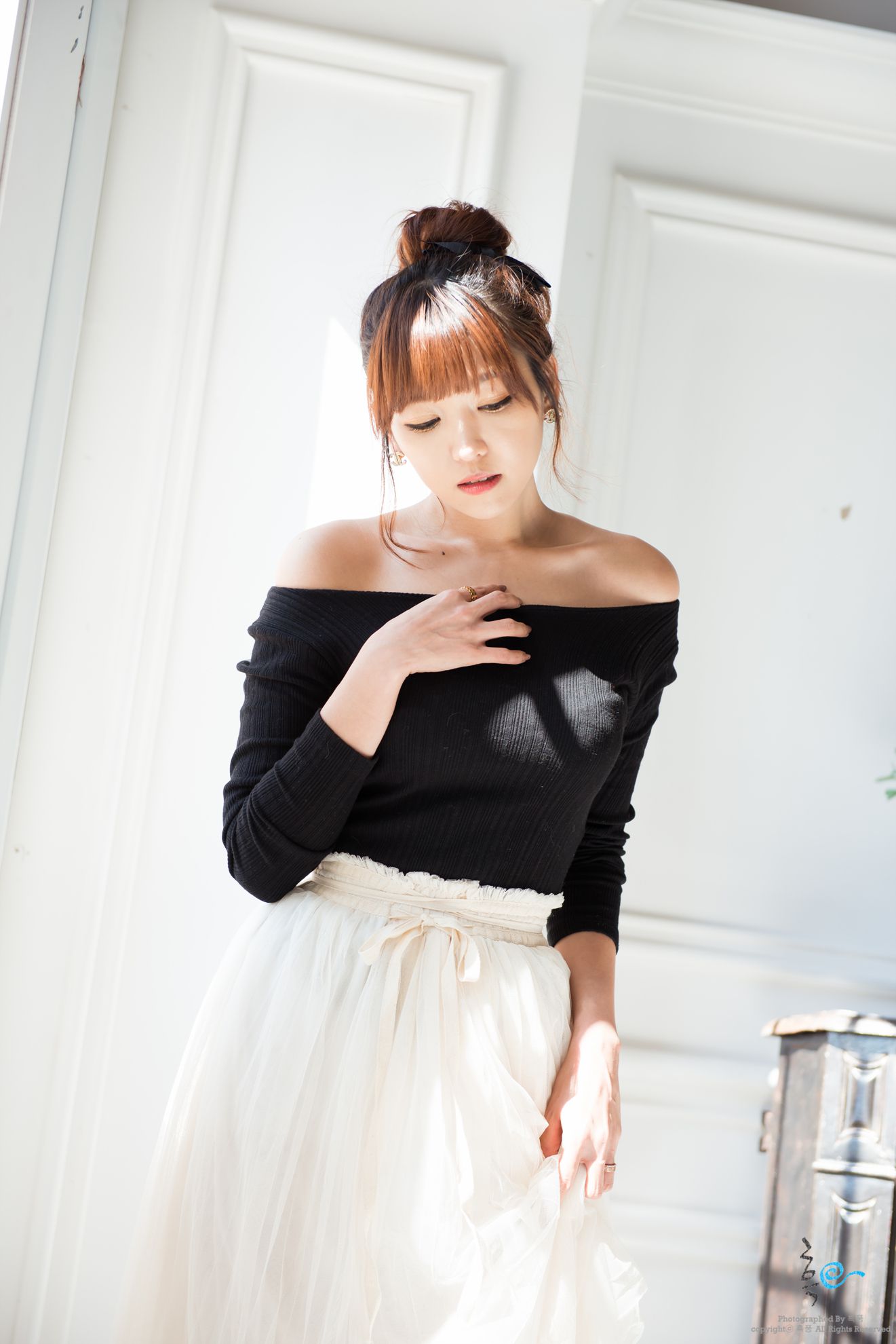 韩国女神李二慧《外拍唯美长裙系列》-图77