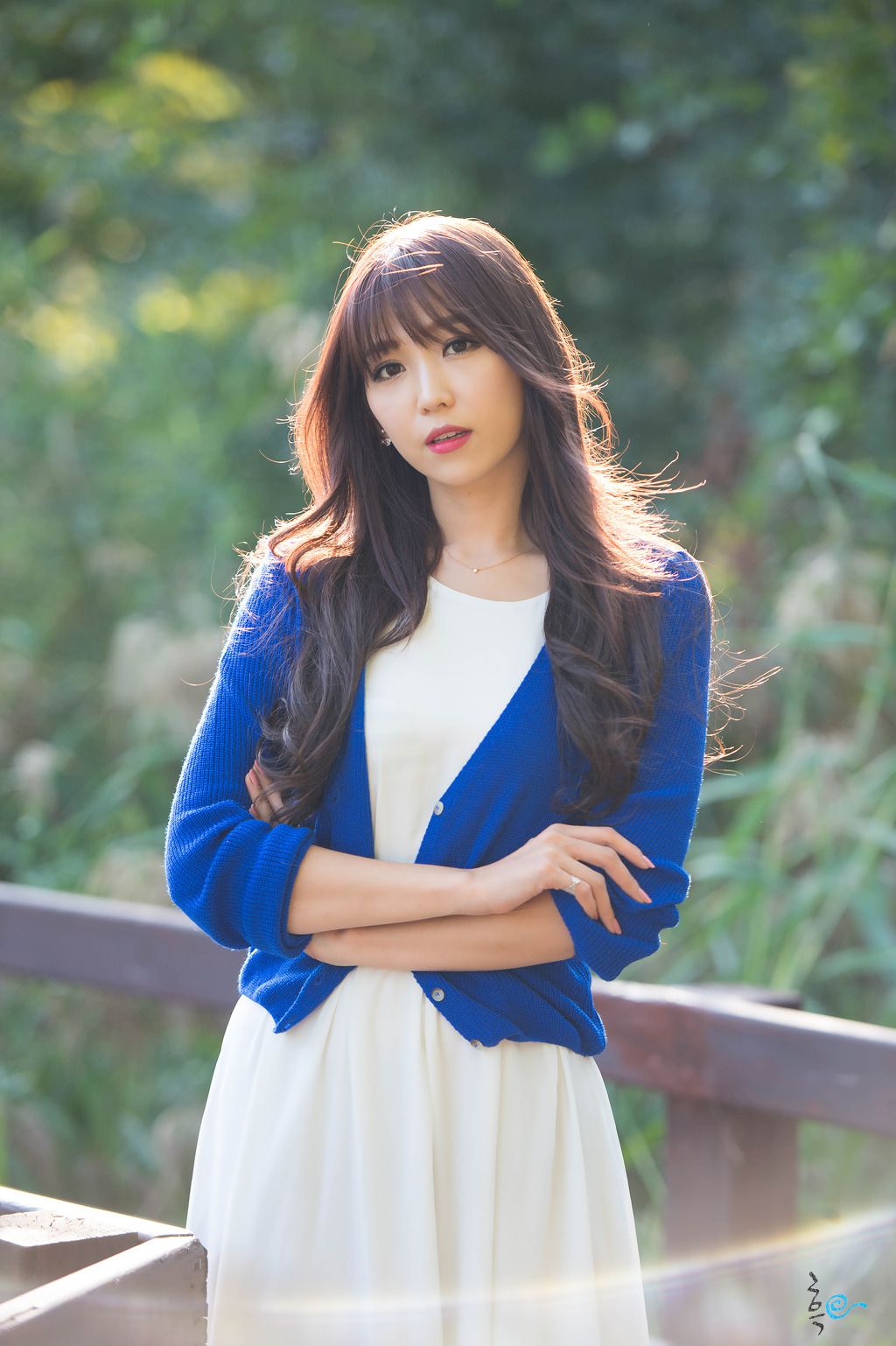 韩国女神李二慧《外拍唯美长裙系列》-图7