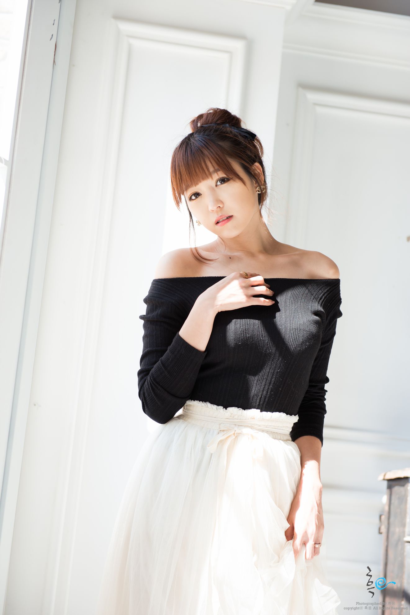 韩国女神李二慧《外拍唯美长裙系列》-图79