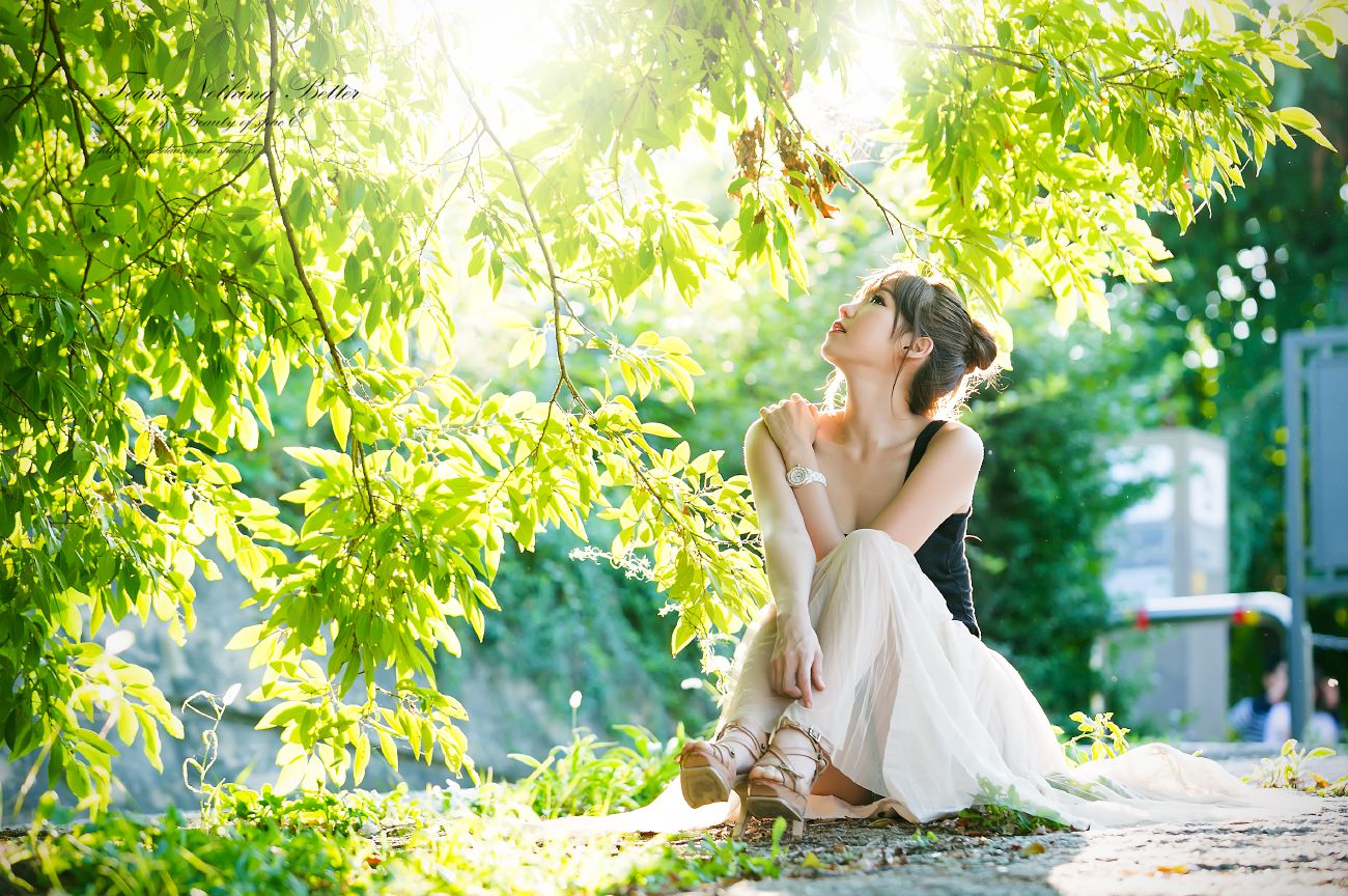 韩国女神李二慧《外拍唯美长裙系列》-图90