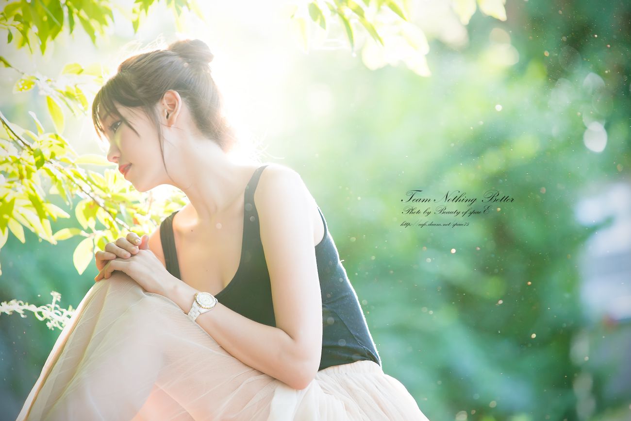 韩国女神李二慧《外拍唯美长裙系列》-图92