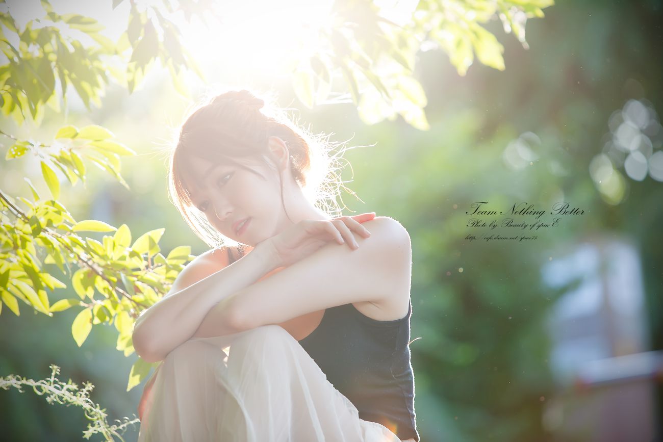 韩国女神李二慧《外拍唯美长裙系列》-图95