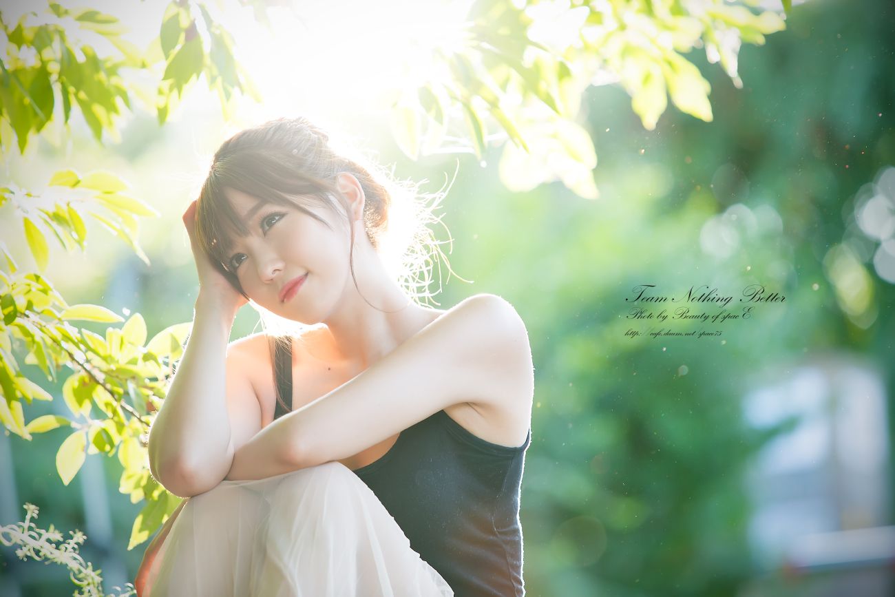 韩国女神李二慧《外拍唯美长裙系列》-图96