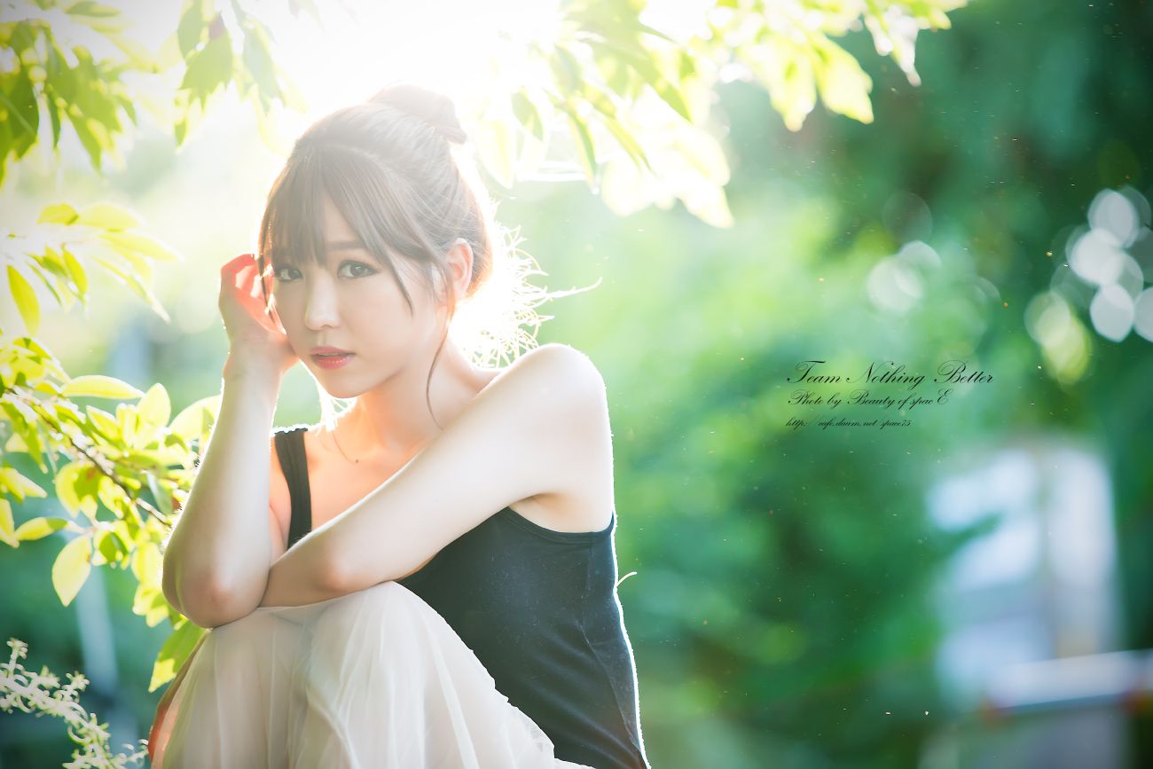 韩国女神李二慧《外拍唯美长裙系列》-图97