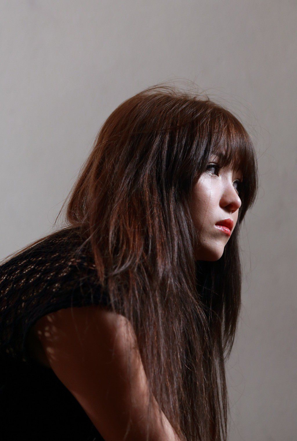 李恩慧(李二慧)《颓废少女》-图0