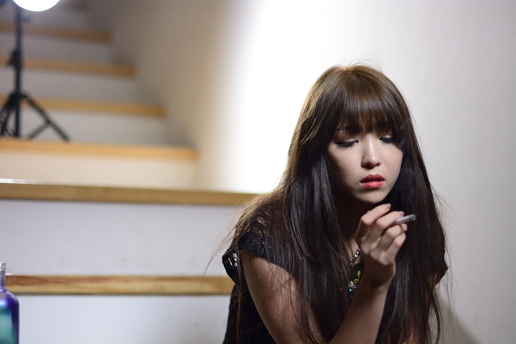 李恩慧(李二慧)《颓废少女》-图9