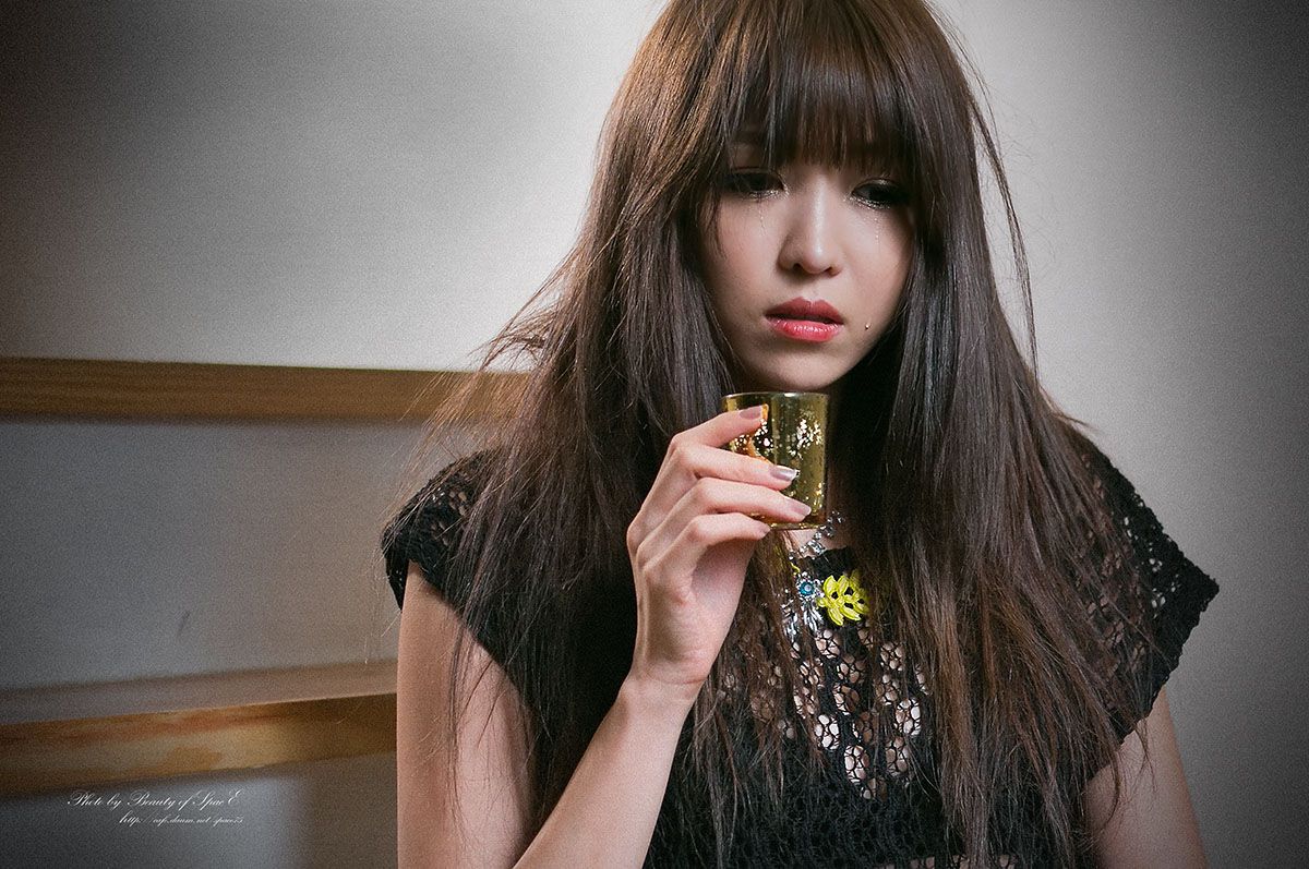 李恩慧(李二慧)《颓废少女》-图10