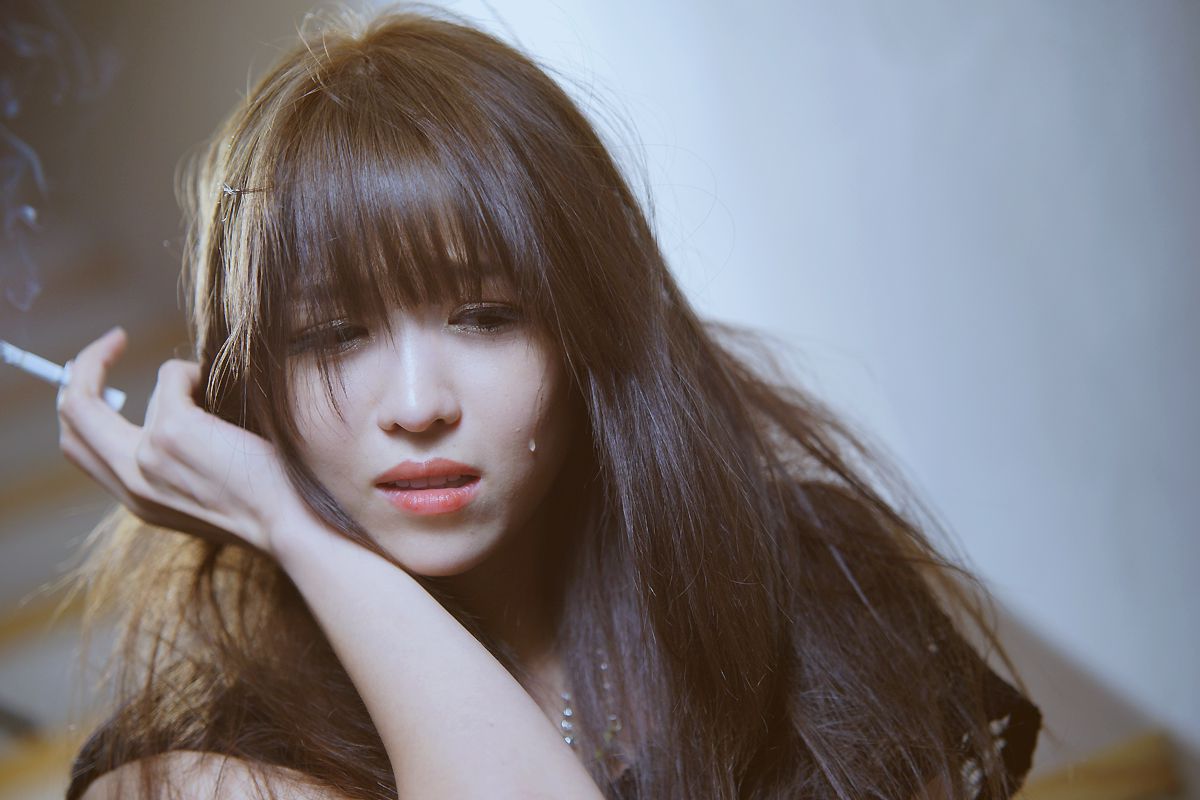 李恩慧(李二慧)《颓废少女》-图13