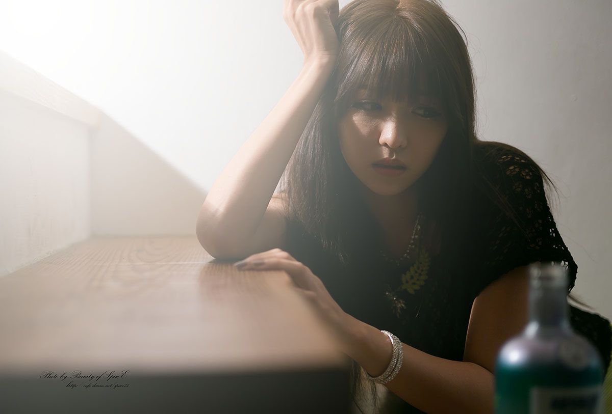 李恩慧(李二慧)《颓废少女》-图16