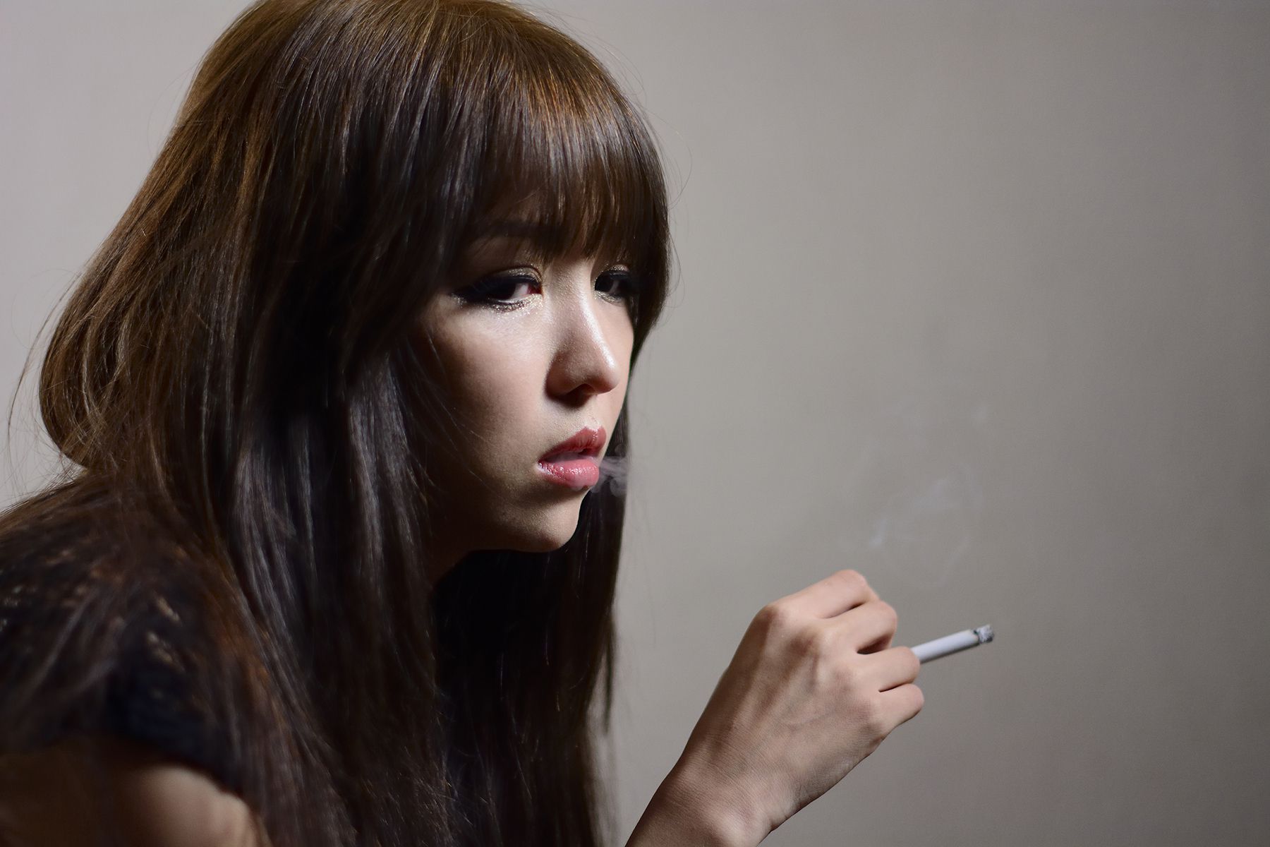 李恩慧(李二慧)《颓废少女》-图18