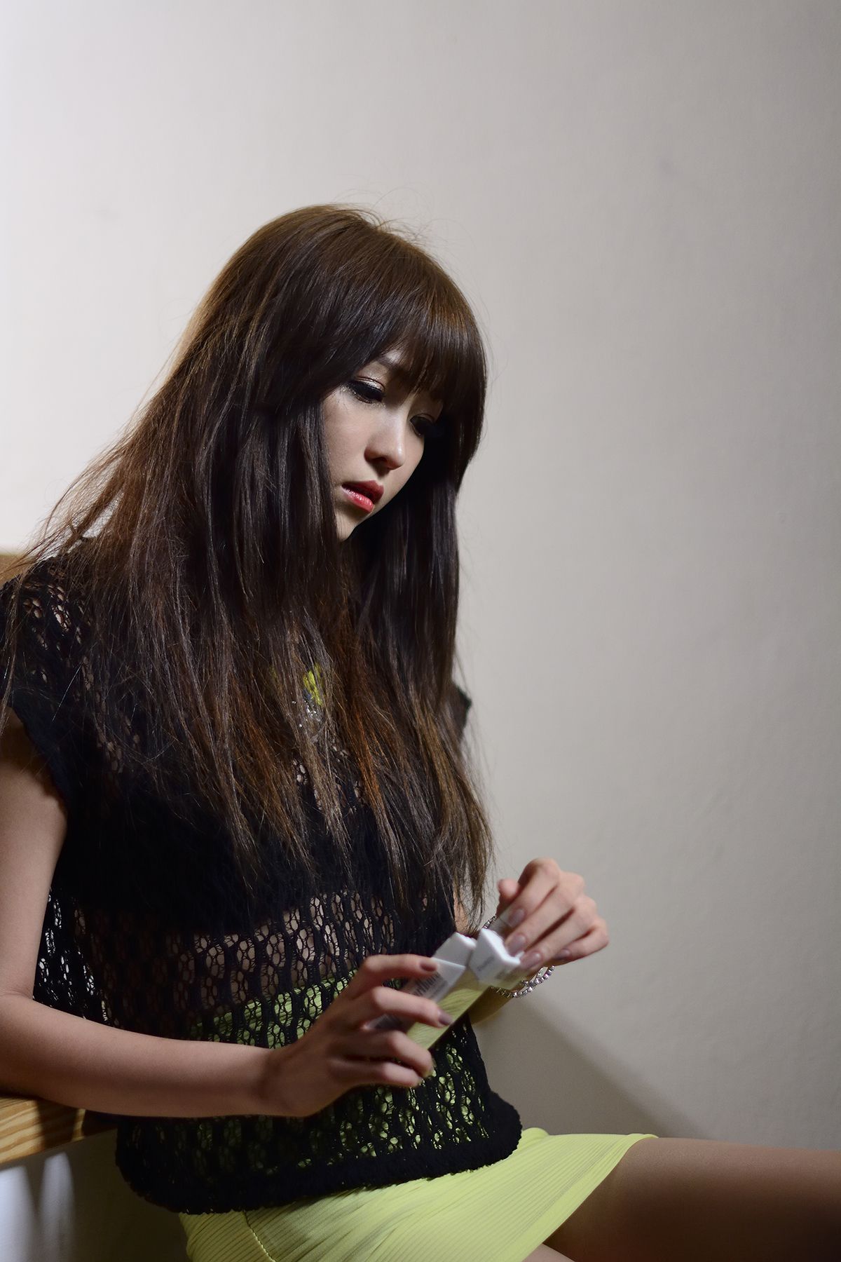 李恩慧(李二慧)《颓废少女》-图21