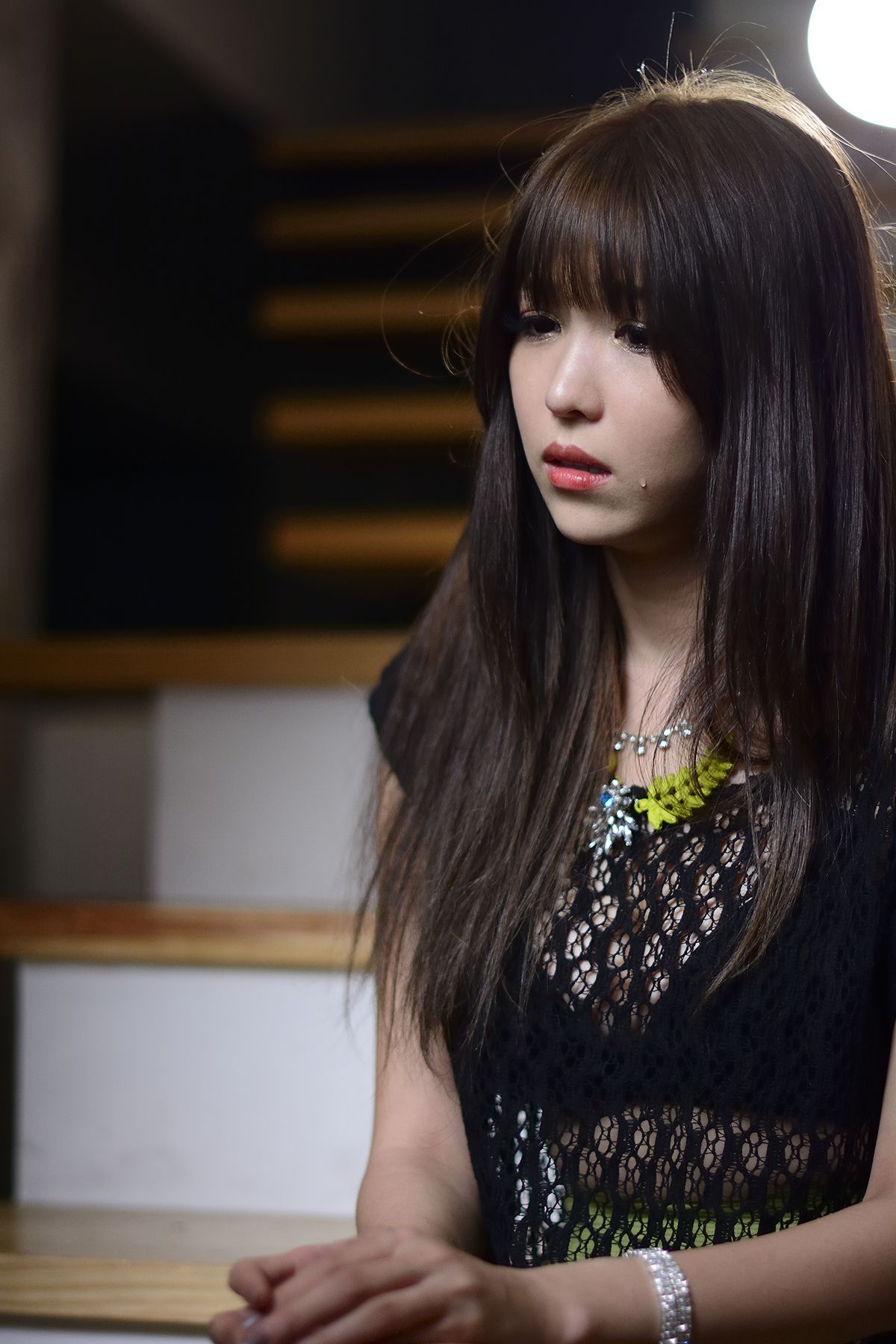 李恩慧(李二慧)《颓废少女》-图24