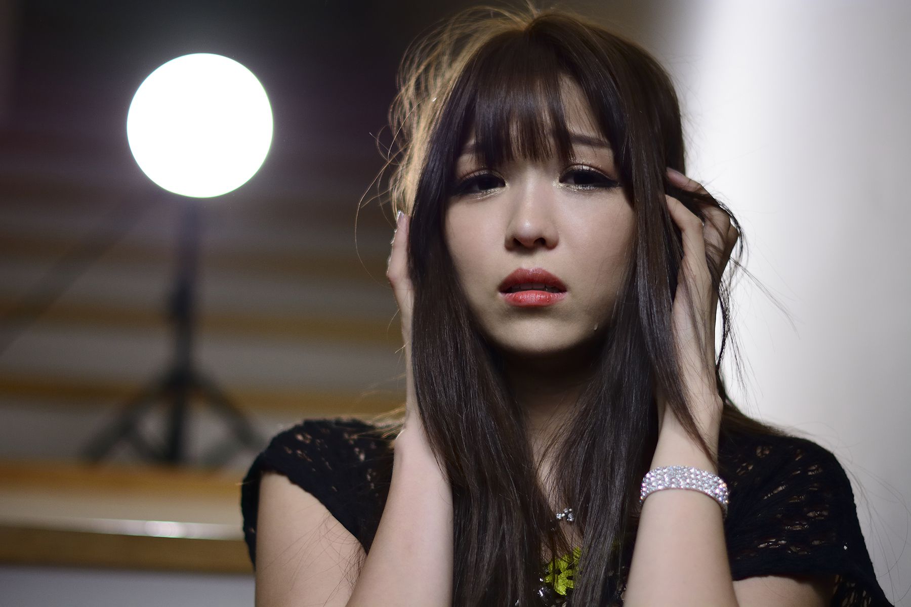 李恩慧(李二慧)《颓废少女》-图31